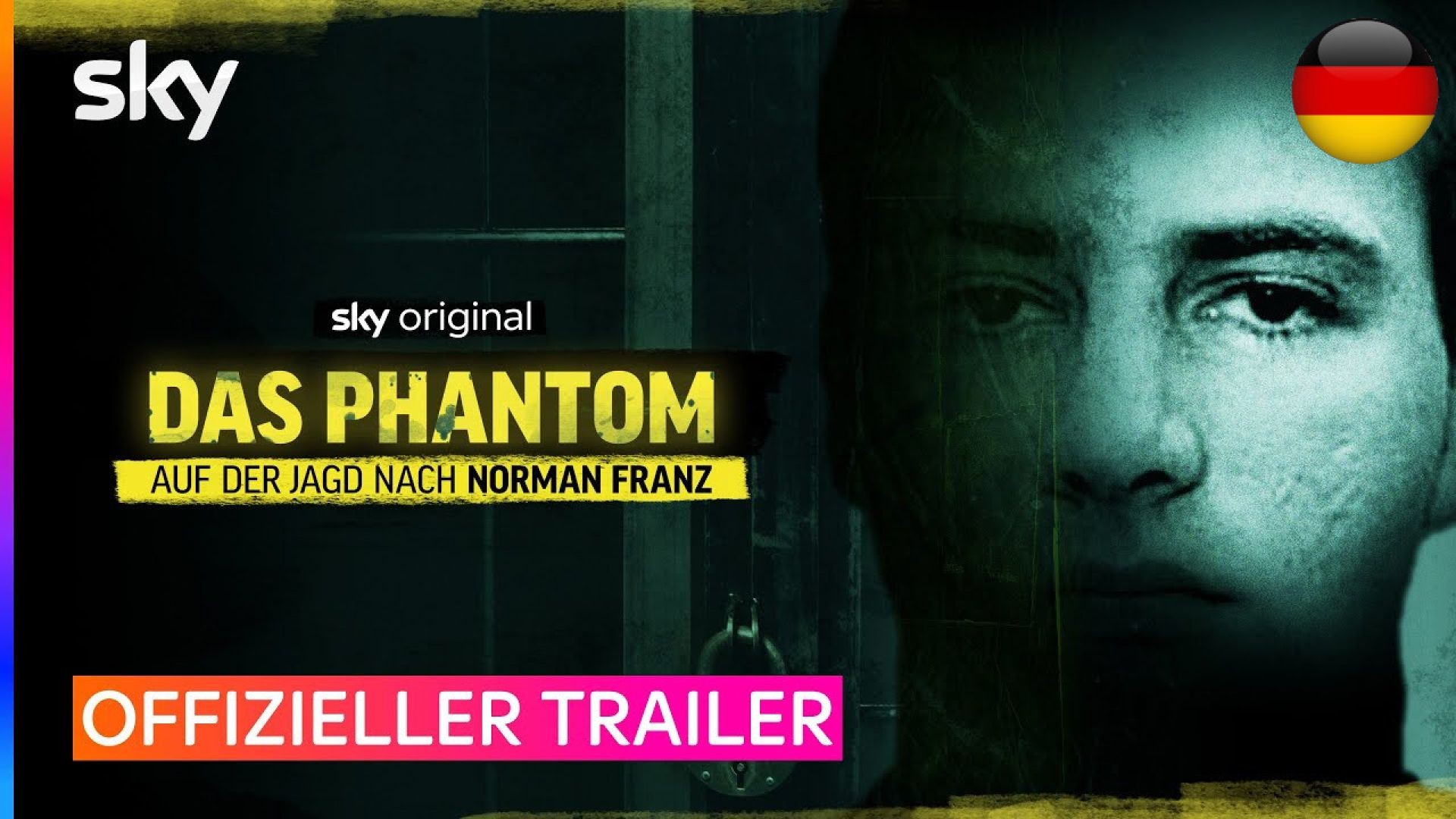 ⁣Das Phantom: Auf Der Jagd Nach Norman Franz (2024) Trailer German Deutsch