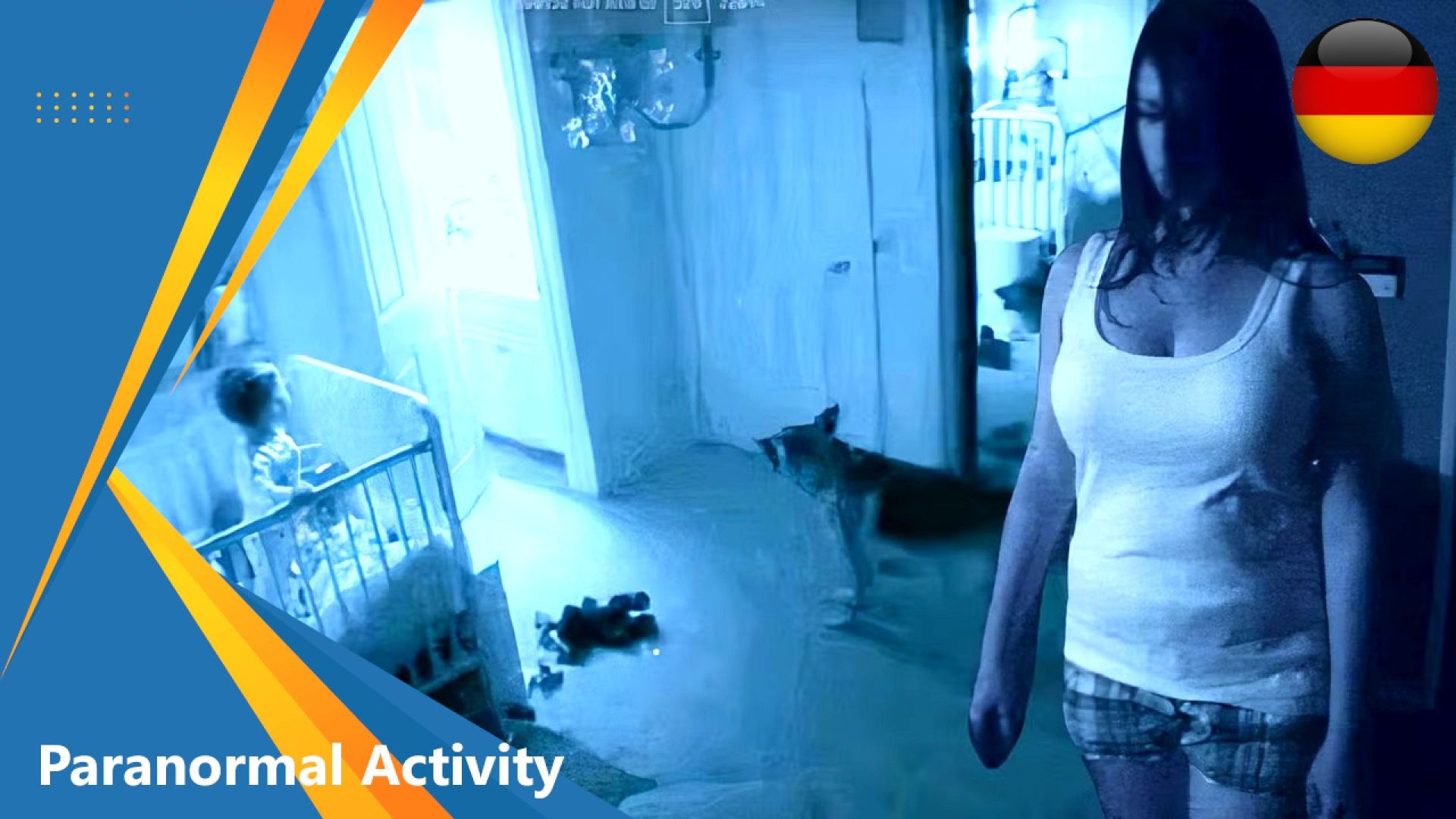 Paranormal Activity (2007) Film German Deutsch