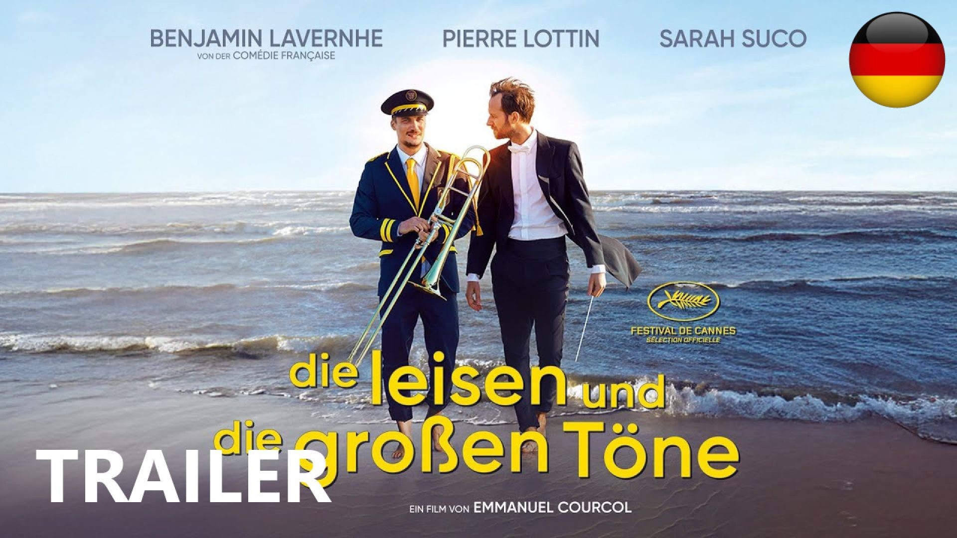 Die Leisen Und Die Großen Töne / The Marching Band (2024) Trailer German Deutsch