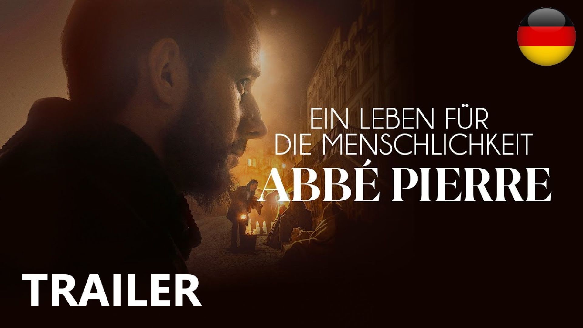 Ein Leben Für Die Menschlichkeit: Abbé Pierre (2023) Trailer German Deutsch