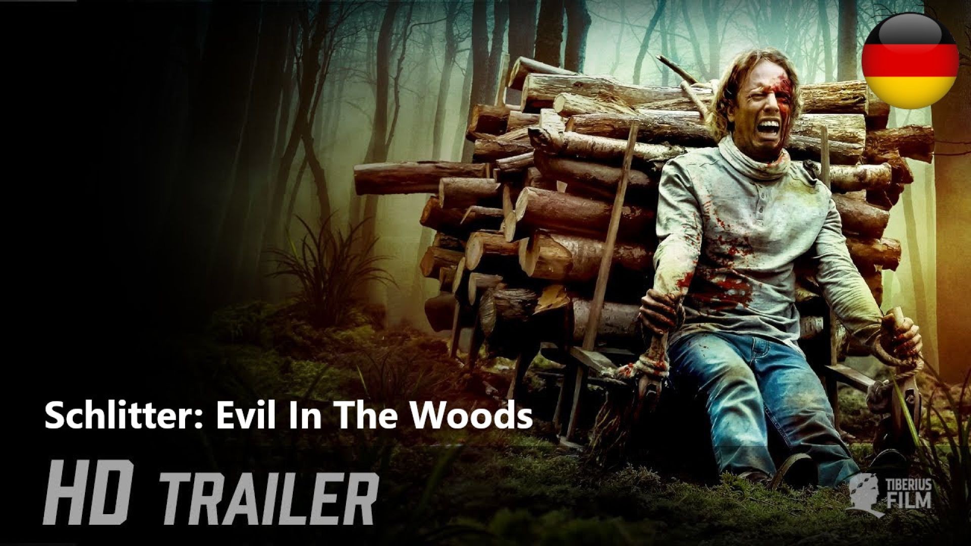 Schlitter: Evil In The Woods (2023) Trailer German Deutsch