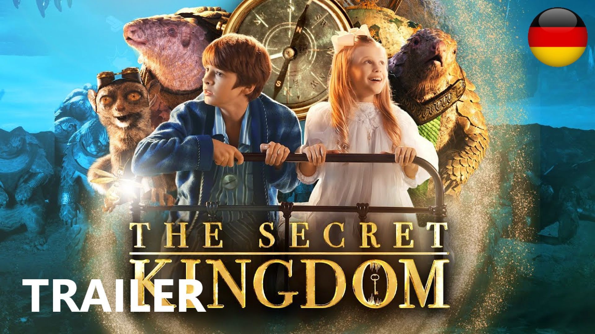 ⁣The Secret Kingdom: Eine Fantastische Reise (2023) Trailer German Deutsch