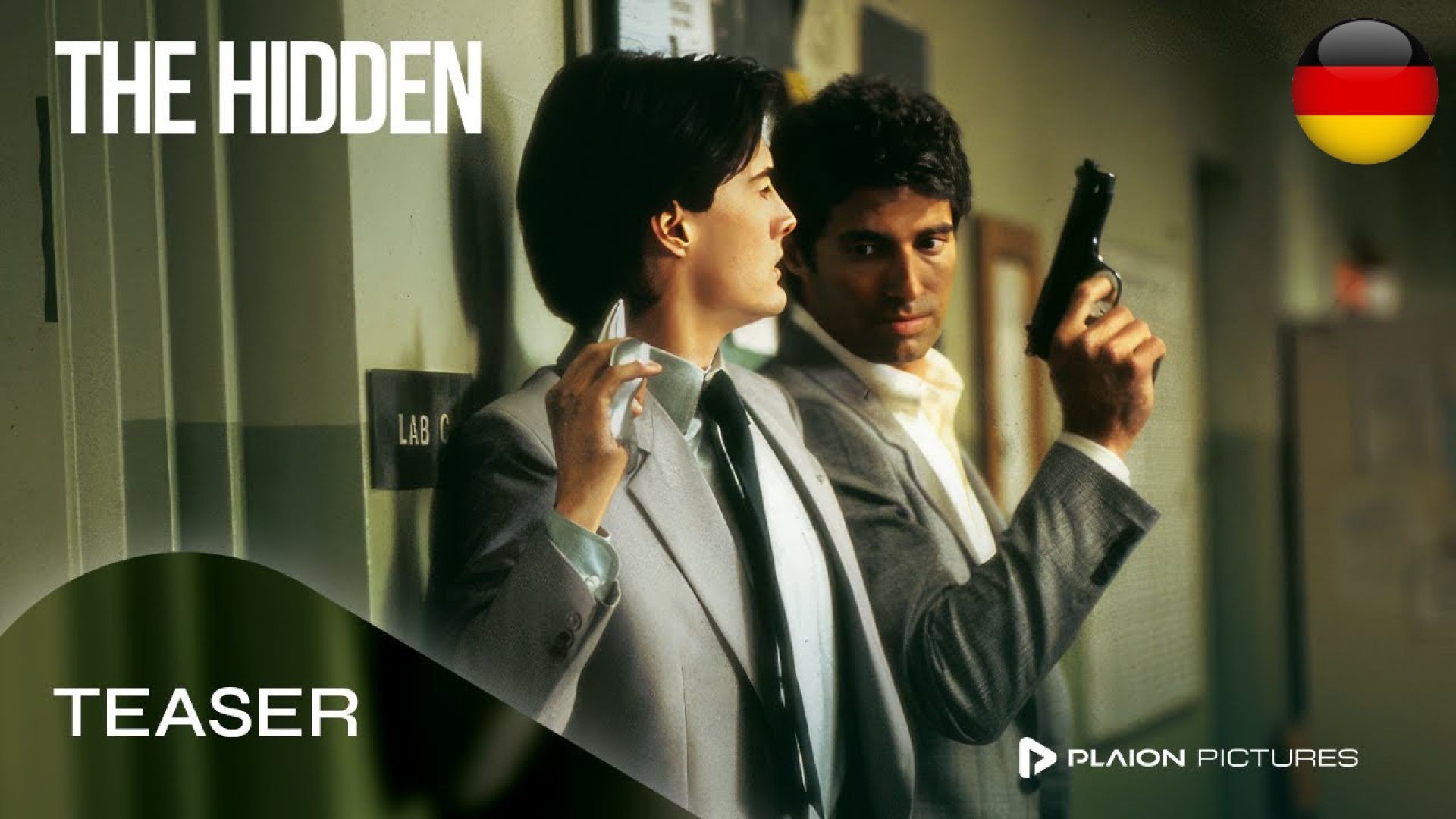 The Hidden (1987) Teaser German Deutsch