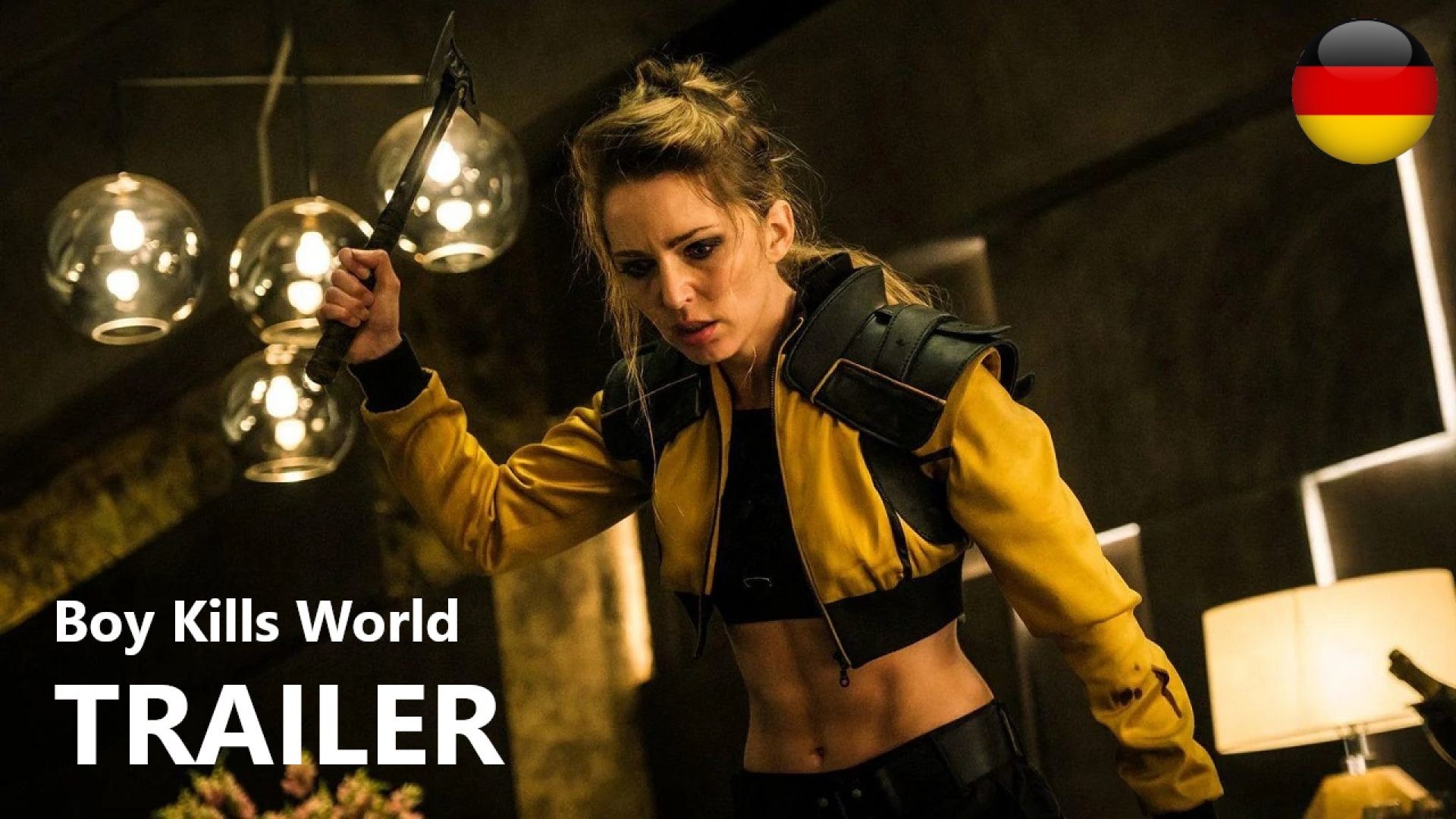 ⁣Boy Kills World (2023) Trailer German Deutsch