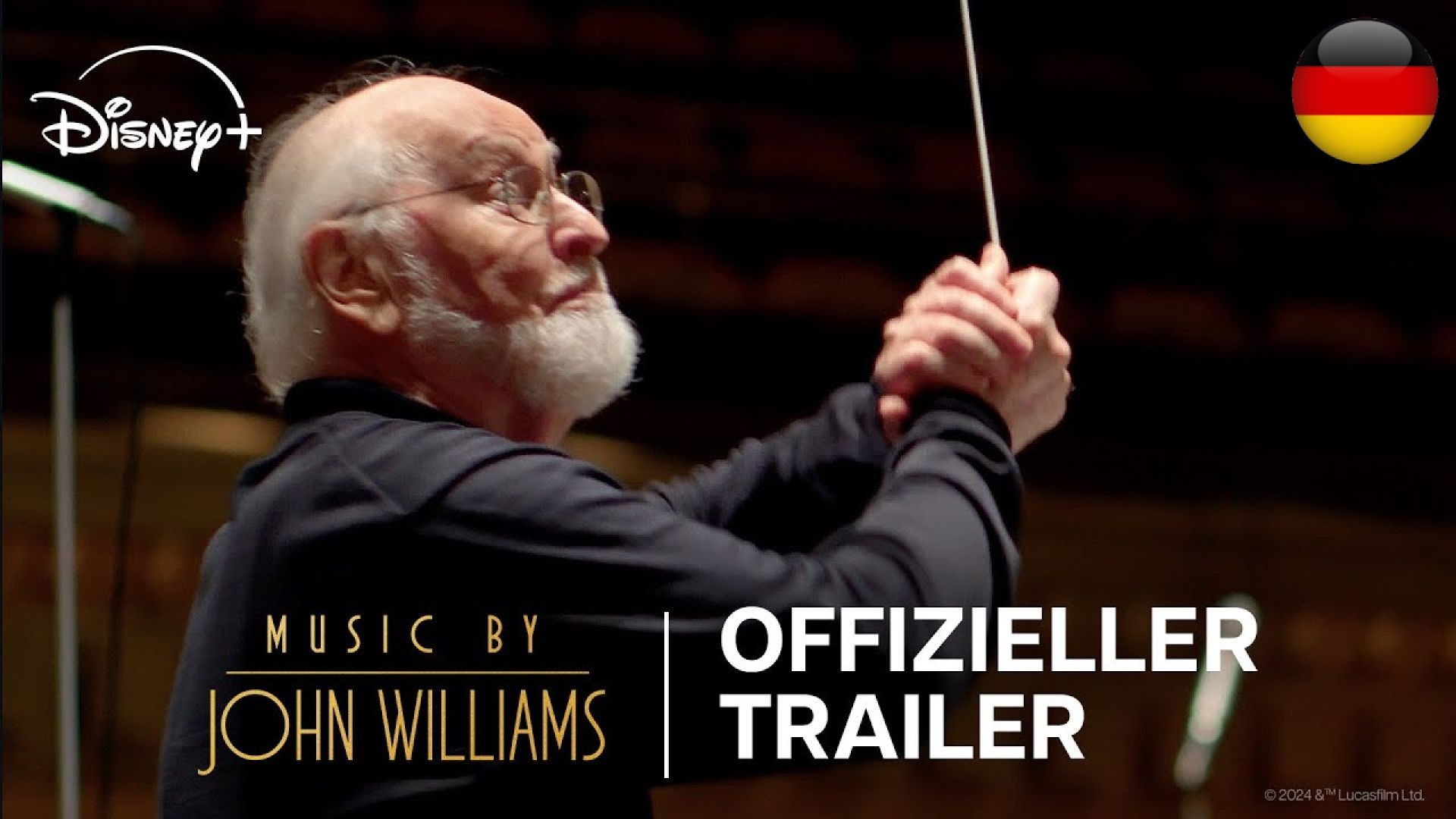 Music By John Williams (2024) Trailer German Deutsche Untertitel