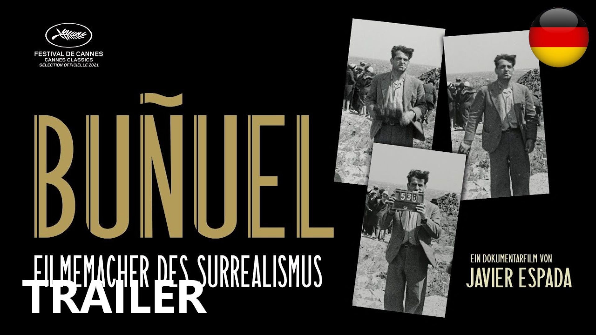 ⁣Buñuel: Filmemacher Des Surrealismus (2021) Trailer German Deutsche Untertitel