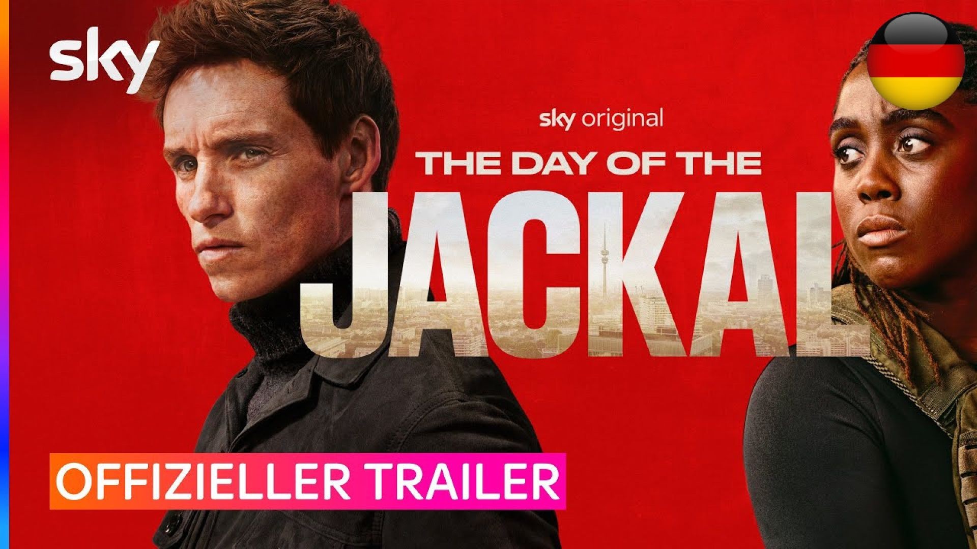 The Day Of The Jackal (2024) TV Miniserie / Trailer German Deutsch