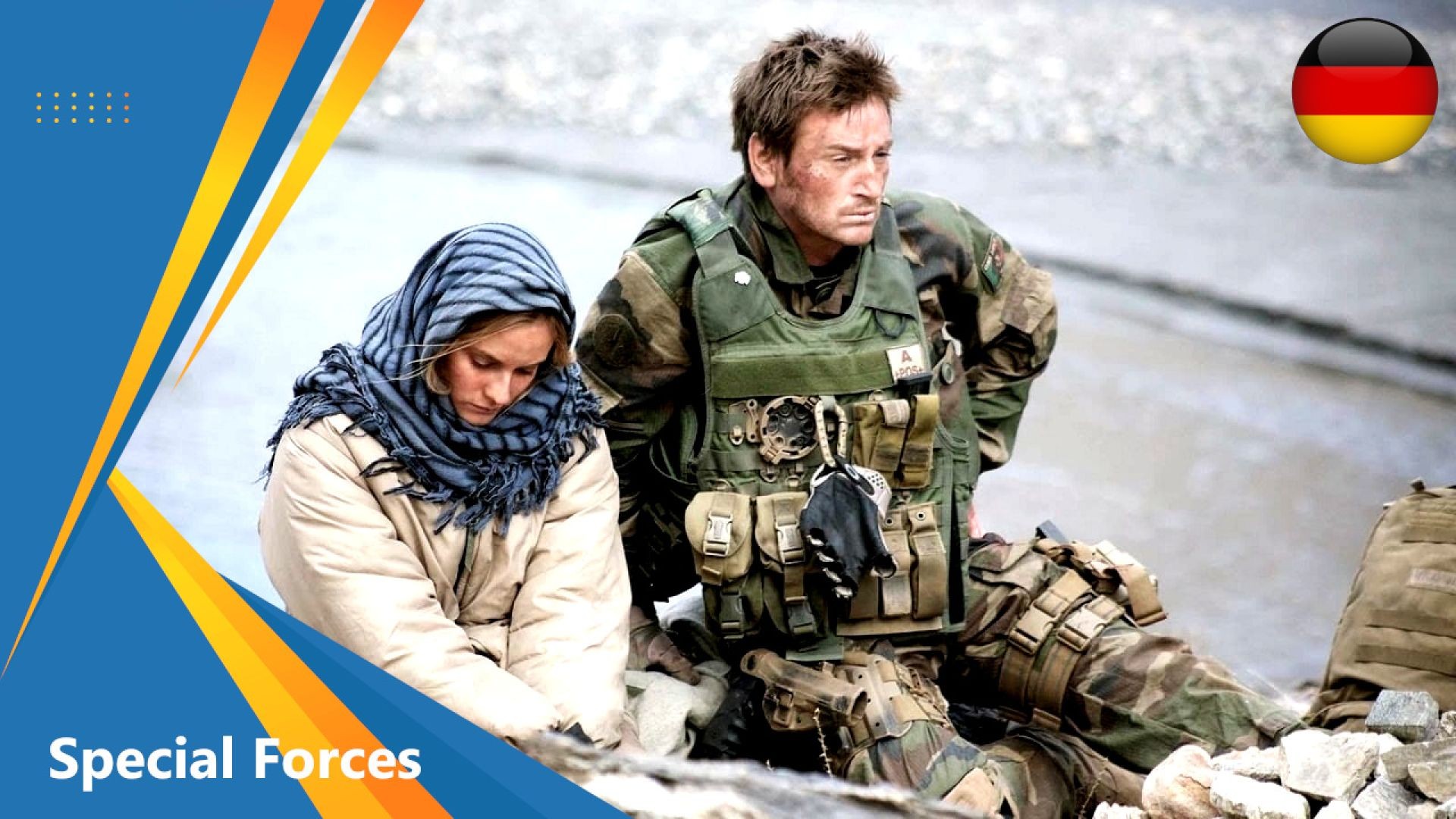 ⁣Special Forces / Forces Spéciales (2011) Film German Deutsch