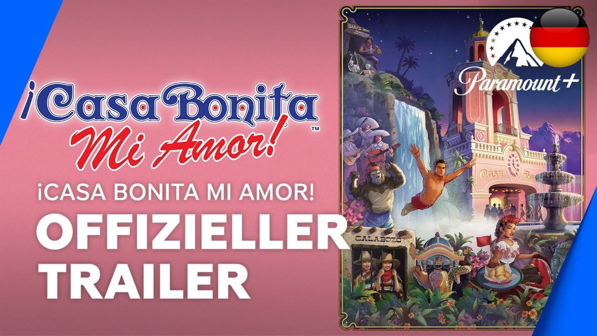 ¡Casa Bonita Mi Amor! (2024) Trailer German Deutsch