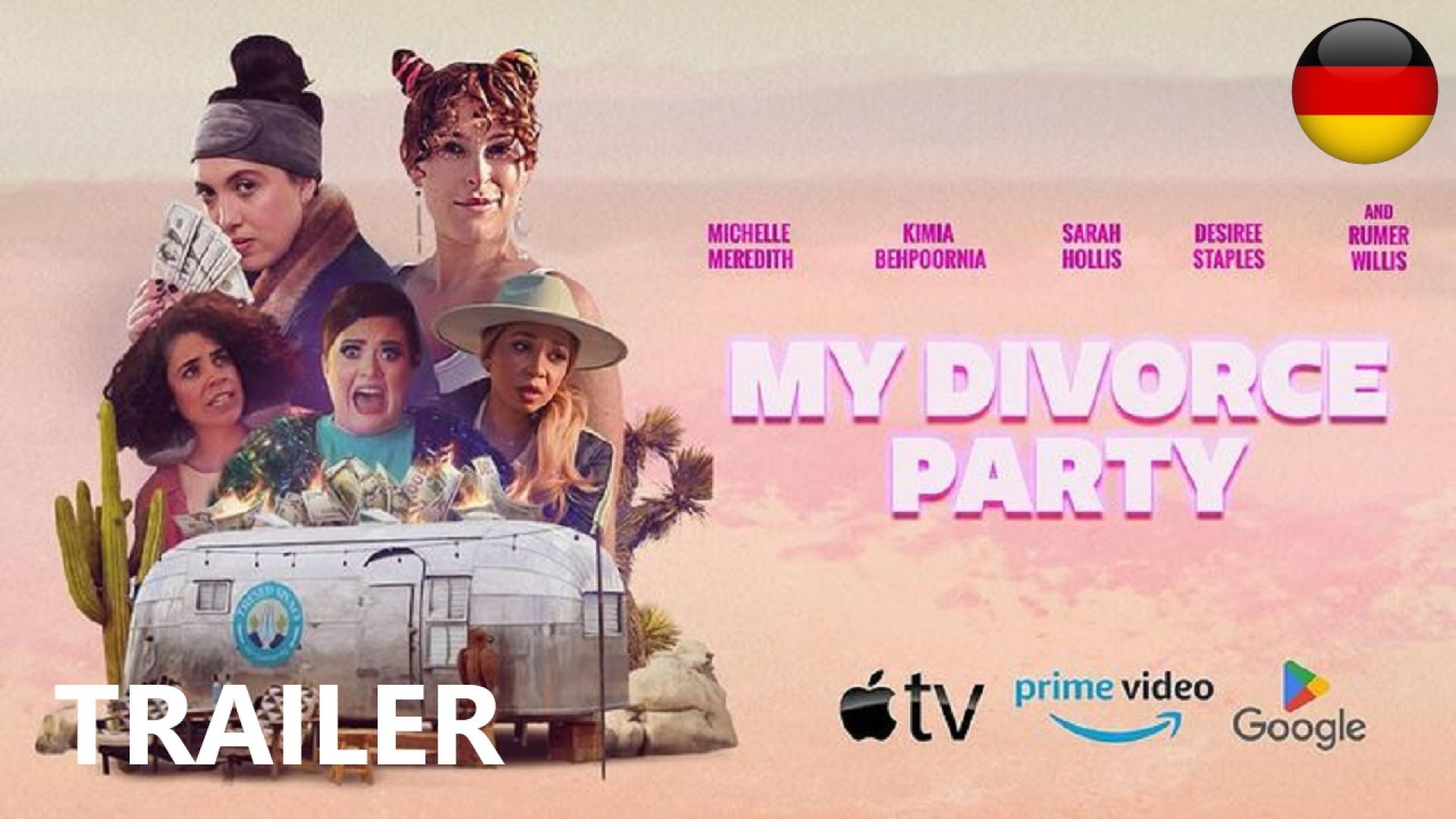 My Divorce Party (2024) Trailer German Deutsch