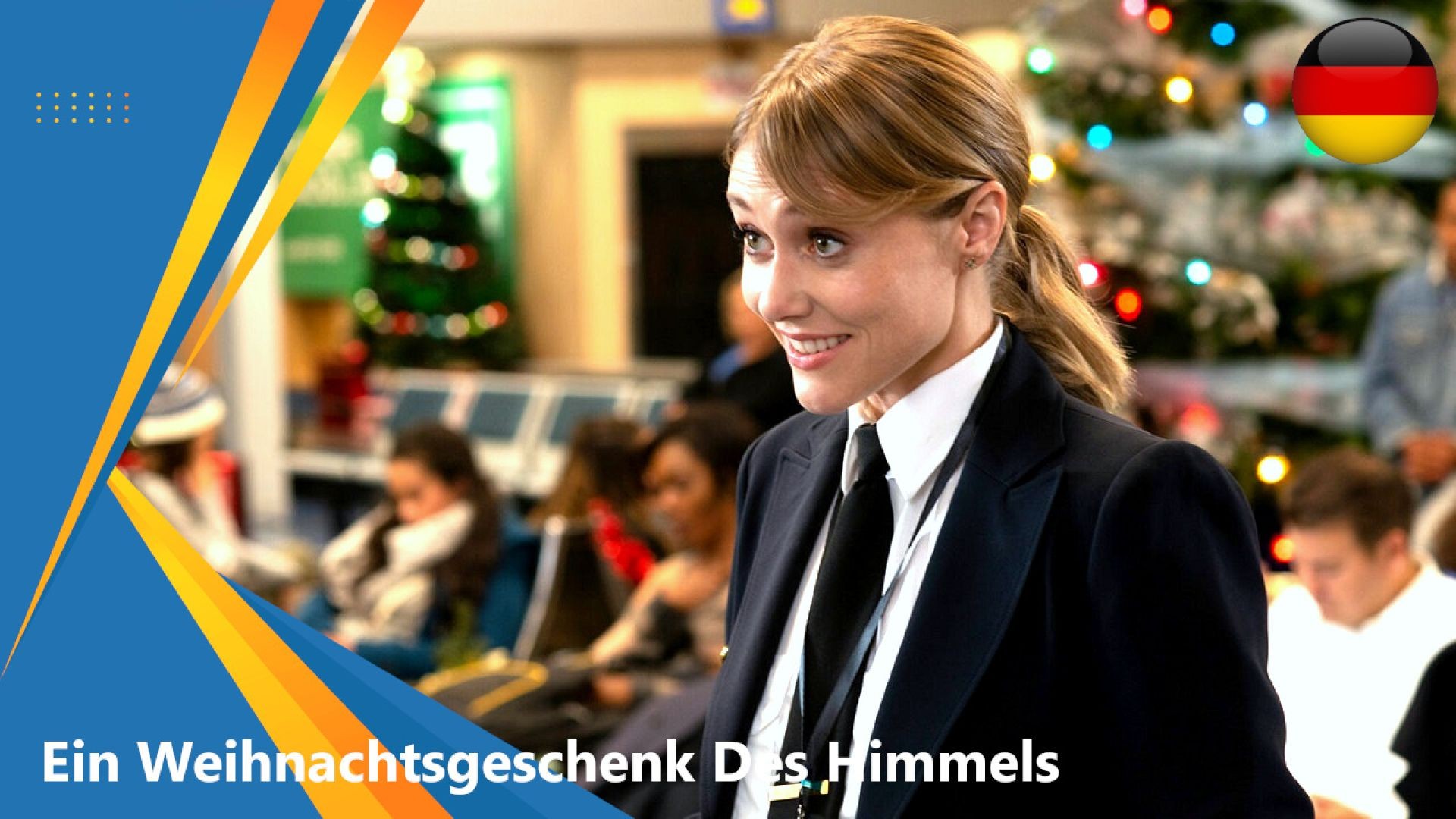 ⁣Ein Weihnachtsgeschenk Des Himmels / Grounded For Christmas (2019) Film German Deutsch