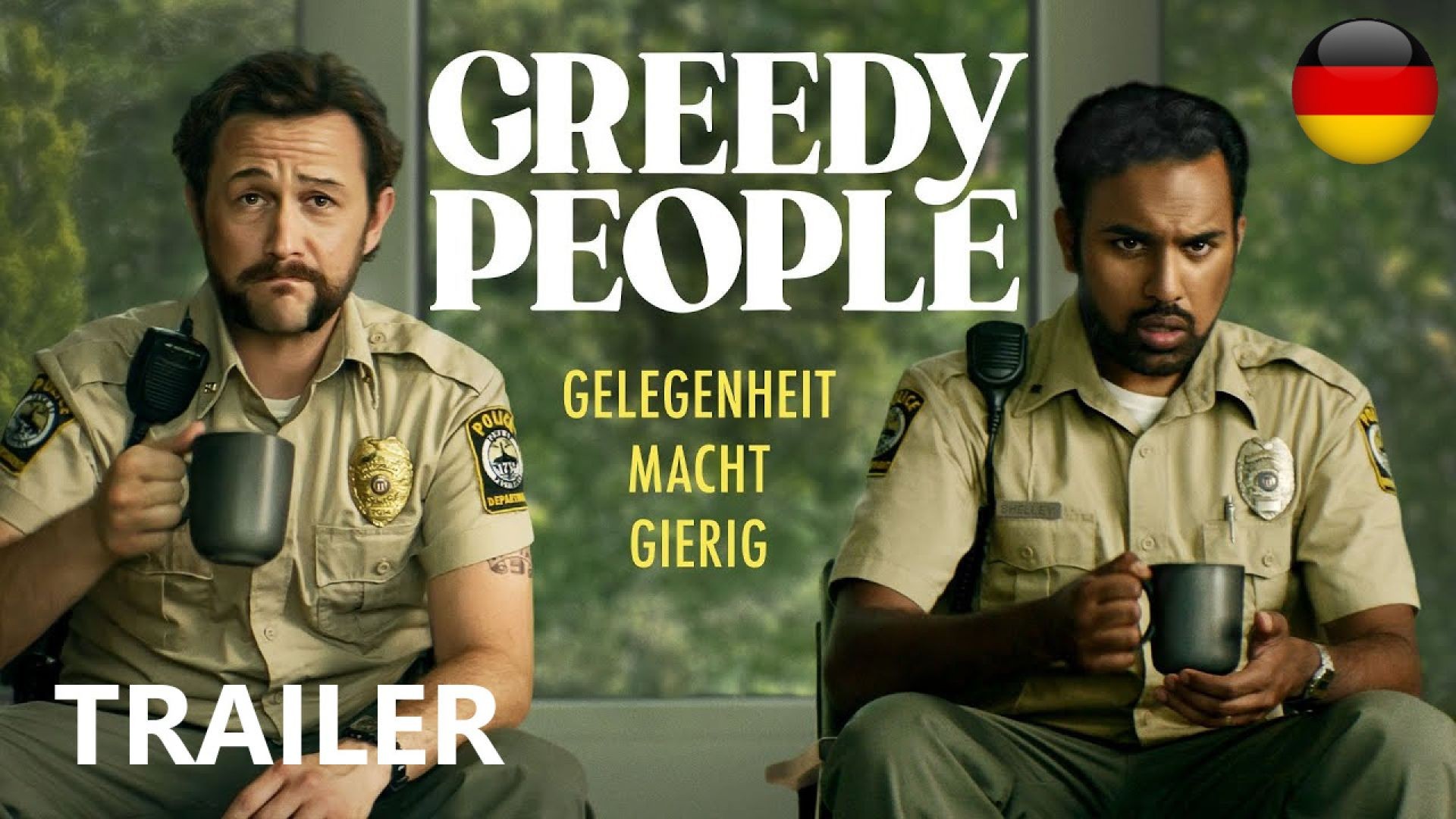 Greedy People: Gelegenheit Macht Gierig / Greedy People (2024) Trailer German Deutsch