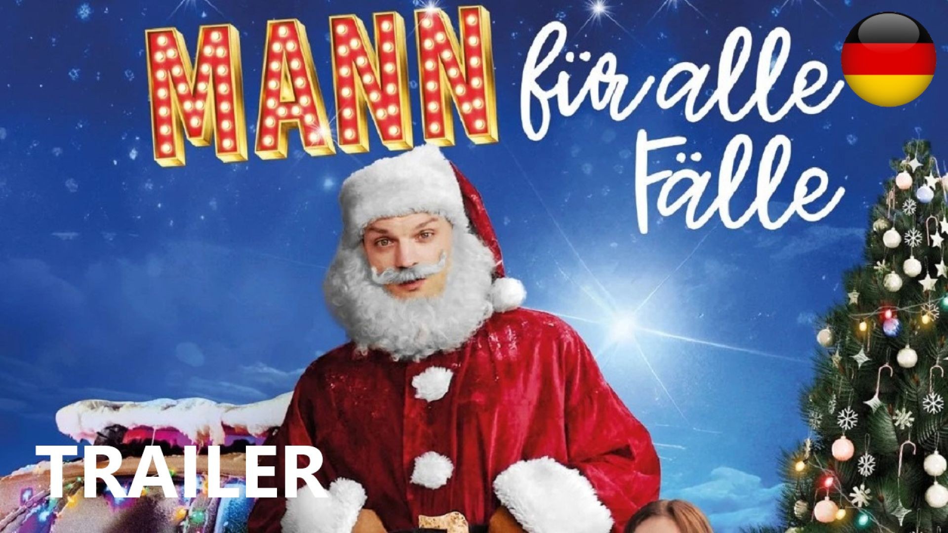 ⁣Ein Weihnachtsmann Für Alle Fälle / Circenisa Ziemassvetki (2022) Trailer German Deutsch