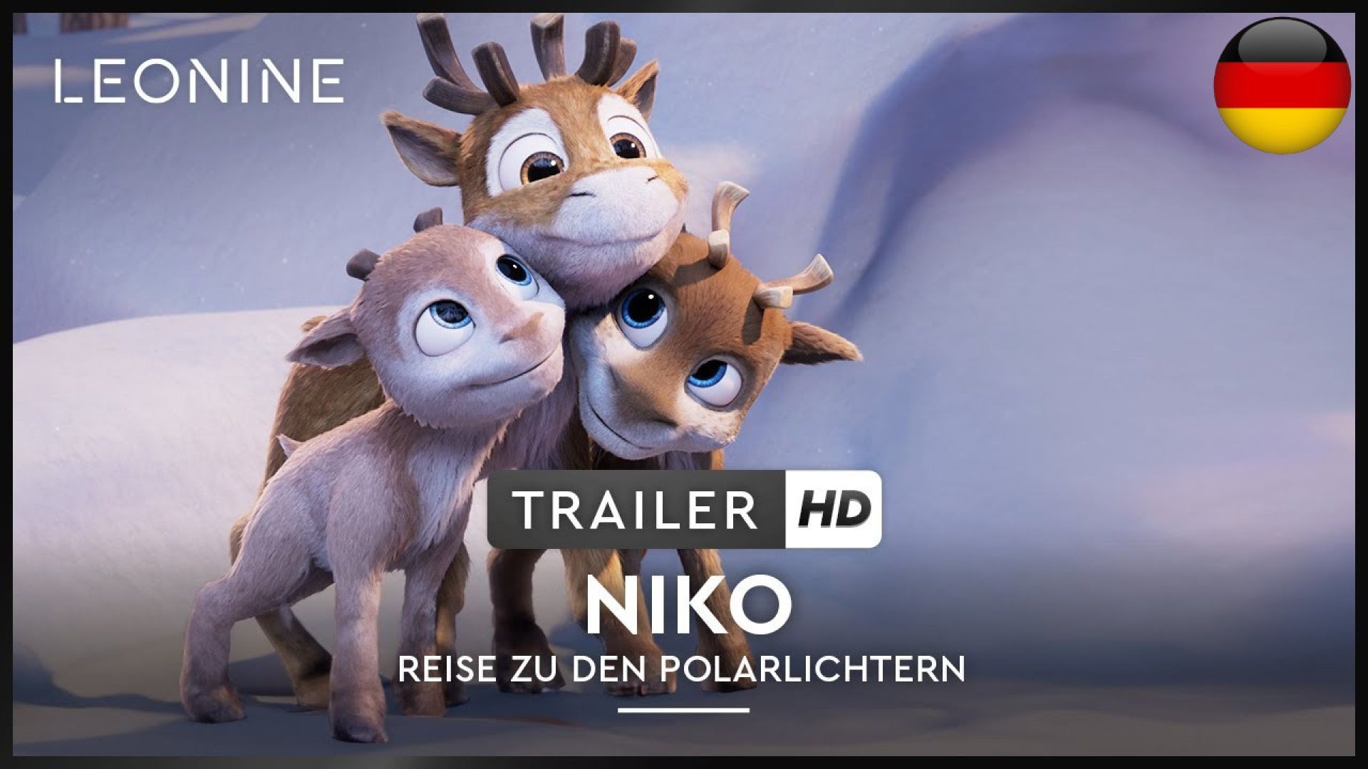 Niko 3: Reise Zu Den Polarlichtern / Niko: Beyond The Northern Lights (2024) Trailer German Deutsch