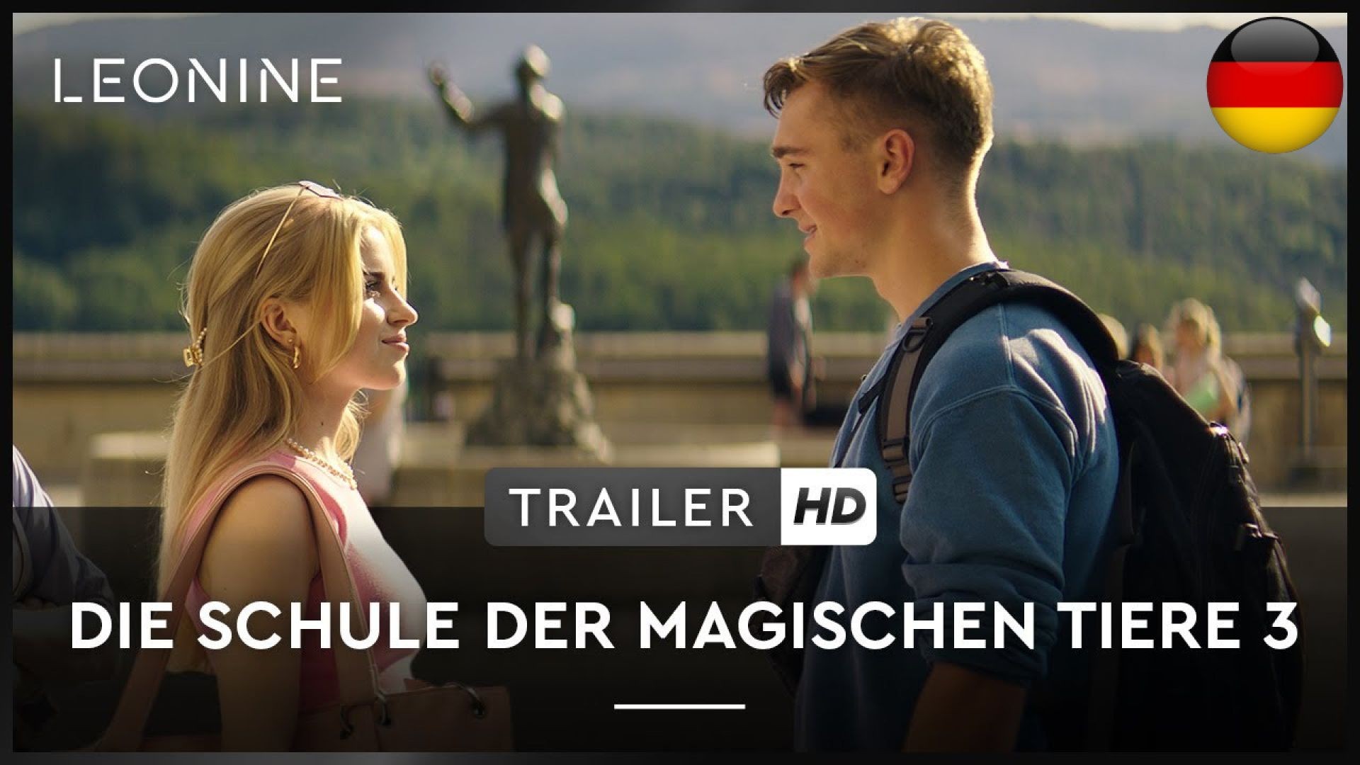 Die Schule Der Magischen Tiere 3 / School Of Magical Animals 3 (2024) Trailer German Deutsch