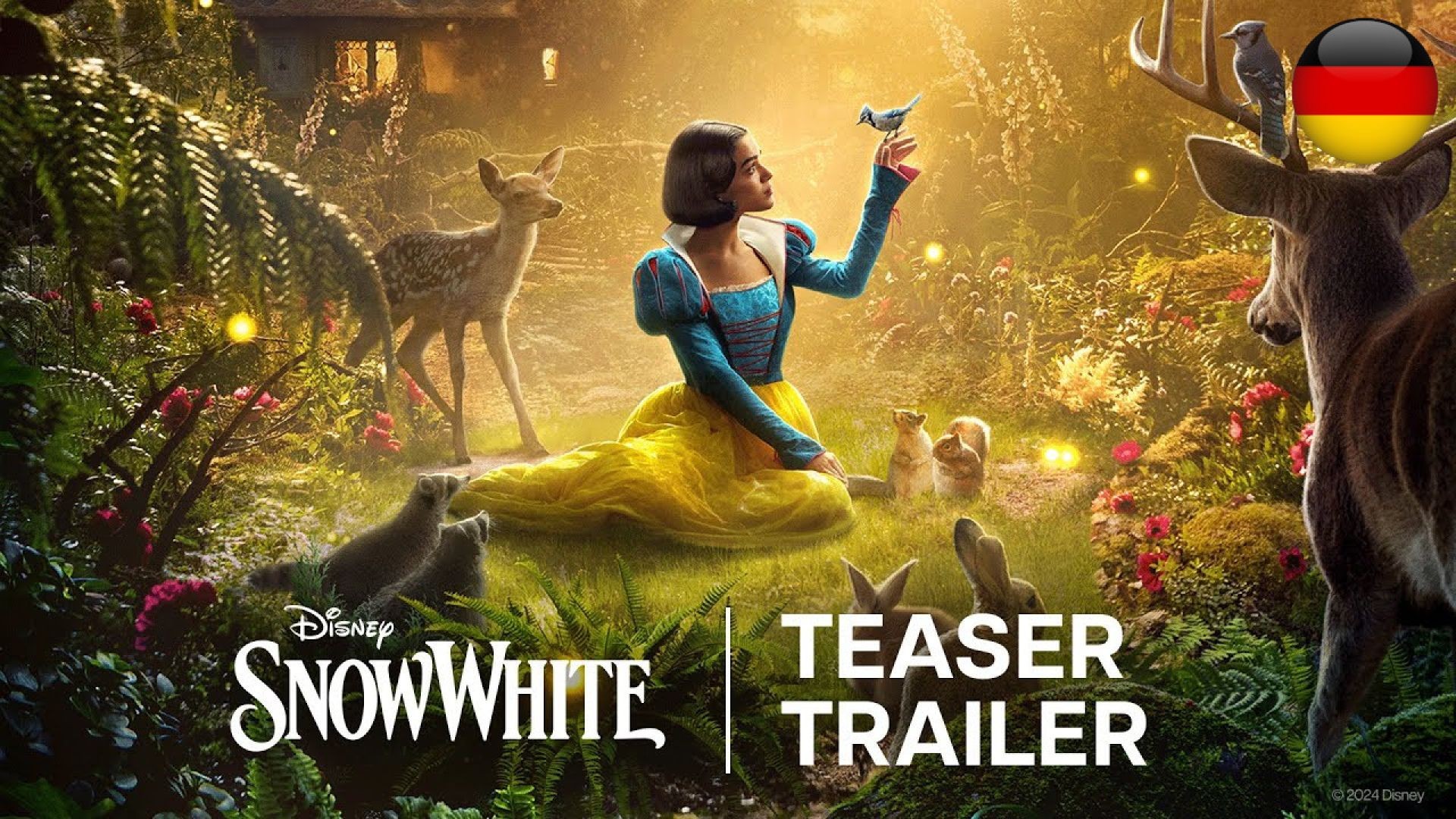 ⁣Schneewittchen / Disney’s Snow White (2025) Teaser German Deutsch