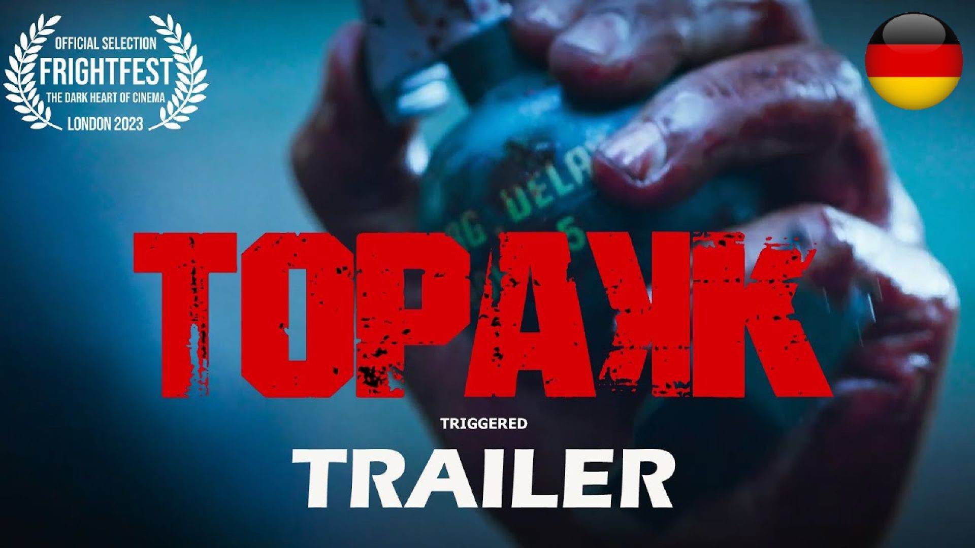 Topakk: The Last Battle / Triggered (2023) Trailer German Deutsch