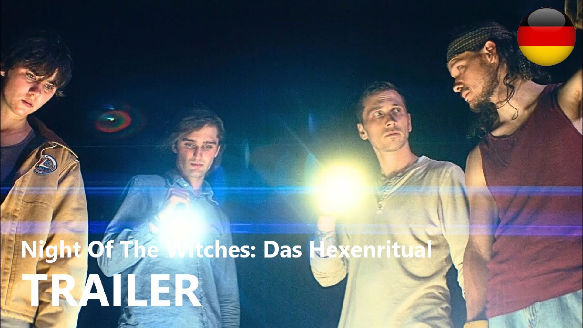 ⁣Night Of The Witches: Das Hexenritual / Falling Stars (2023) Trailer German Deutsch