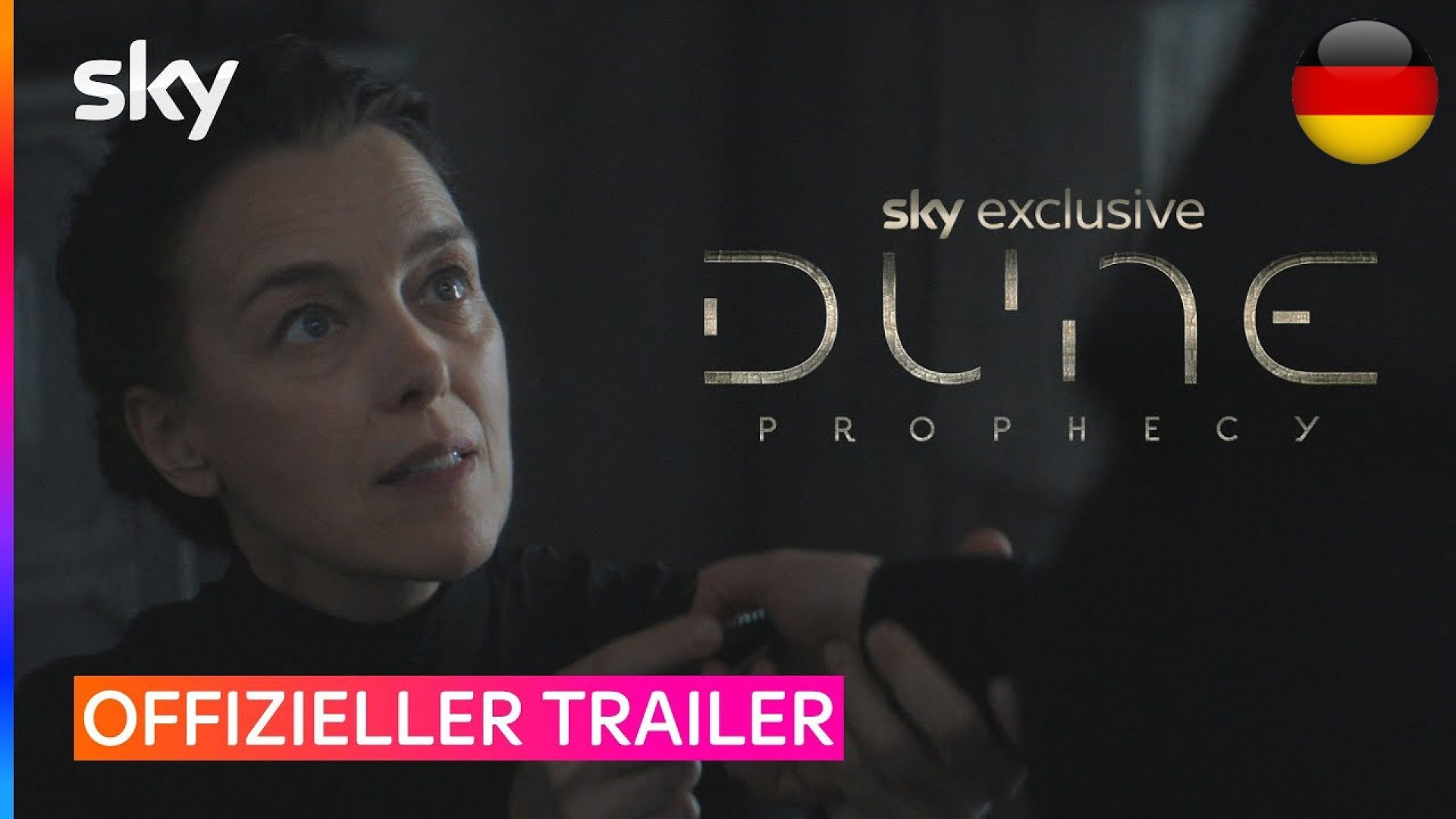 Dune: Prophecy (2024) TV Serie / Trailer German Deutsch