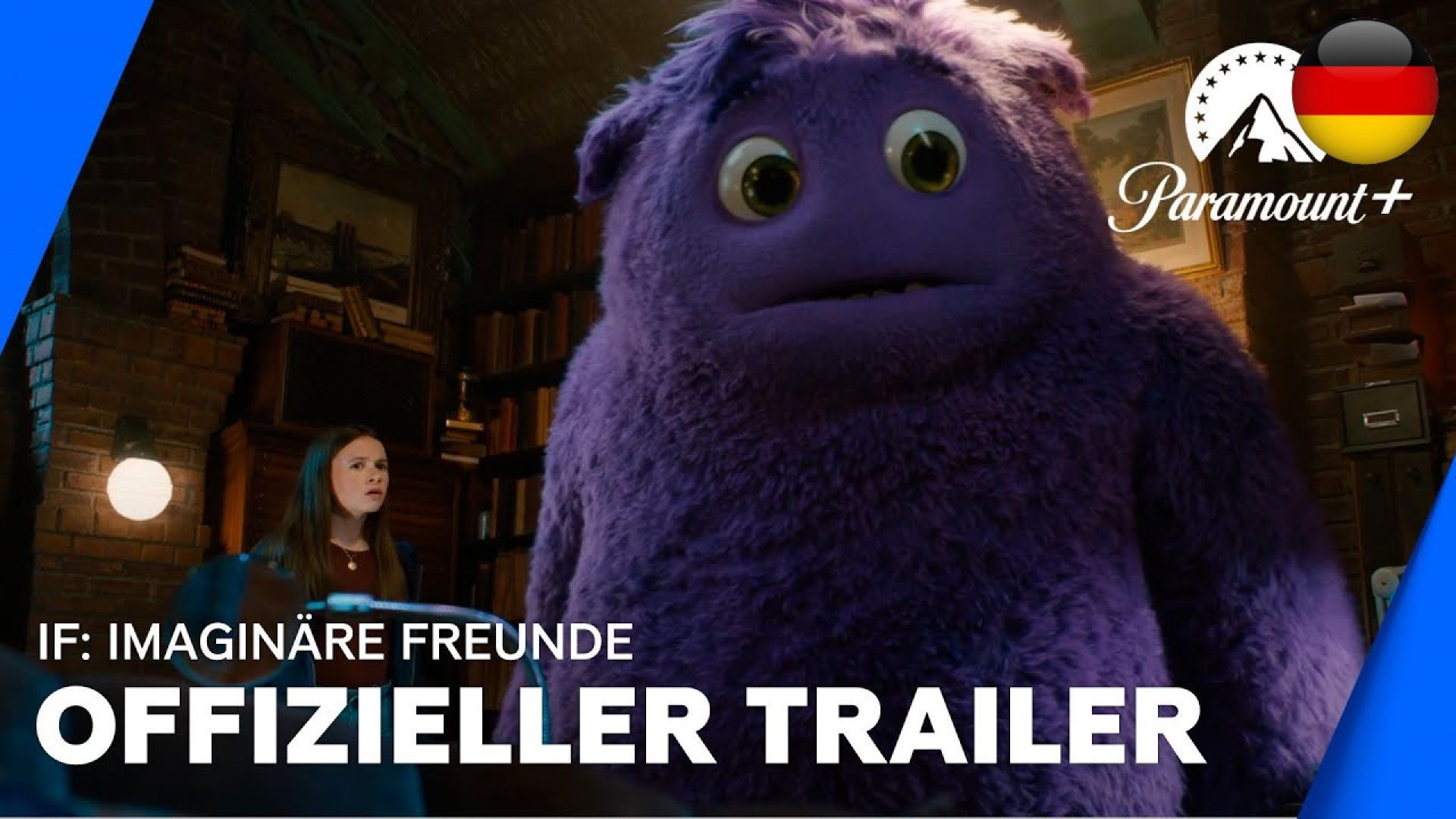 ⁣IF: Imaginäre Freunde / IF (2024) Trailer German Deutsch