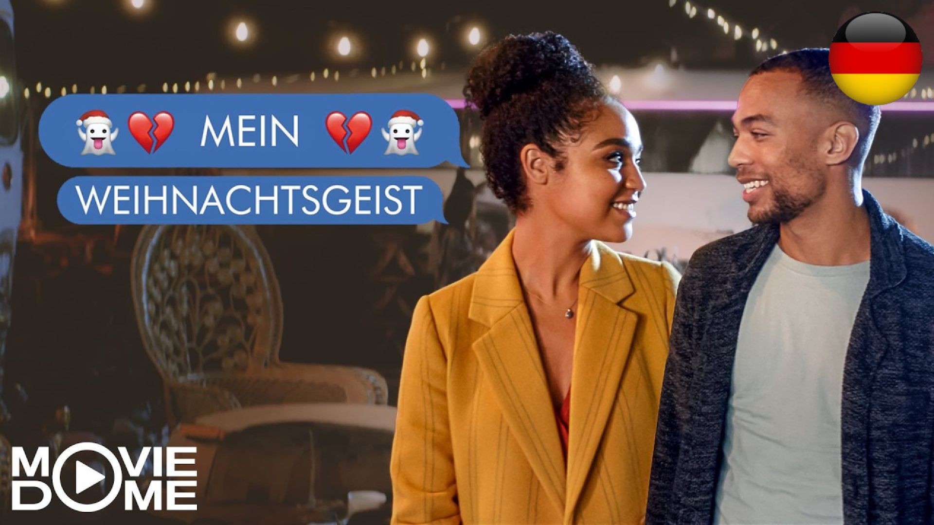 ⁣Ghosting: Mein Weihnachtsgeist / Ghosting: The Spirit Of Christmas (2019) Film German Deutsch