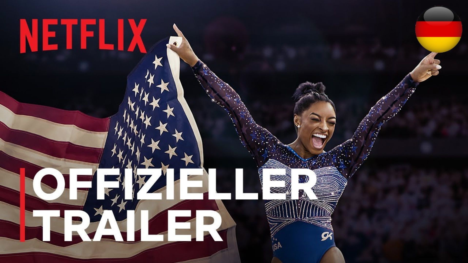 Simone Biles: Wie Ein Phönix Aus Der Asche (2024) TV Mini Serie / Trailer German Deutsche Untertitel