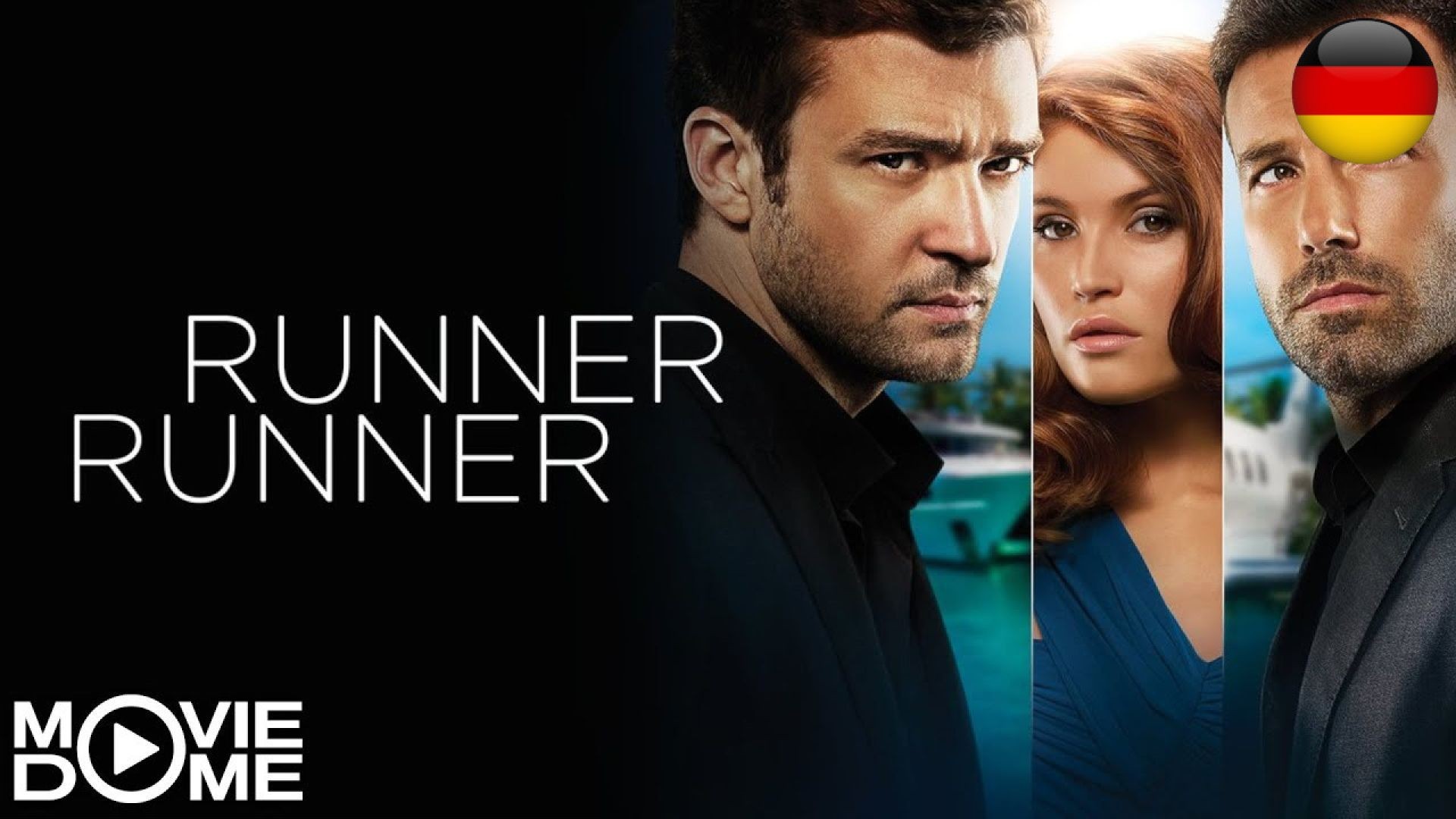 ⁣Runner Runner (2013) Film German Deutsch