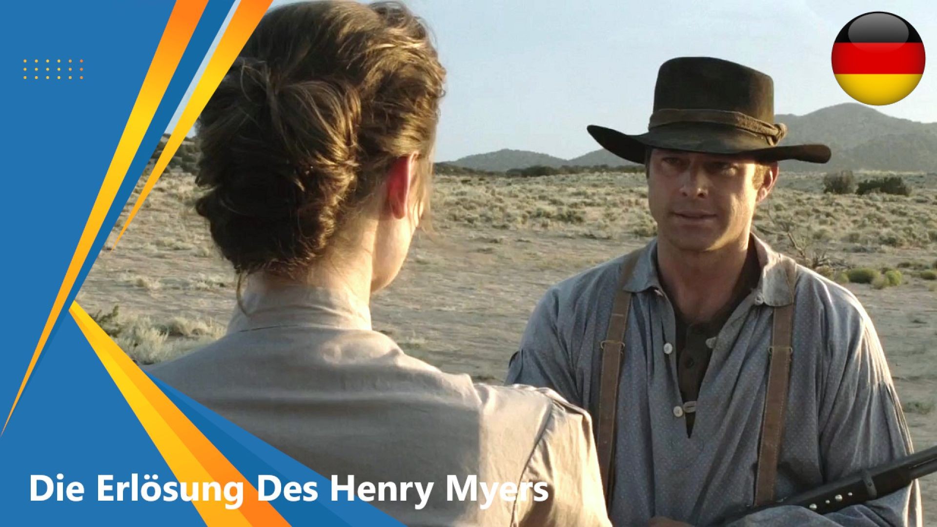 ⁣Die Erlösung Des Henry Myers / The Redemption Of Henry Myers (2014) Film German Deutsch