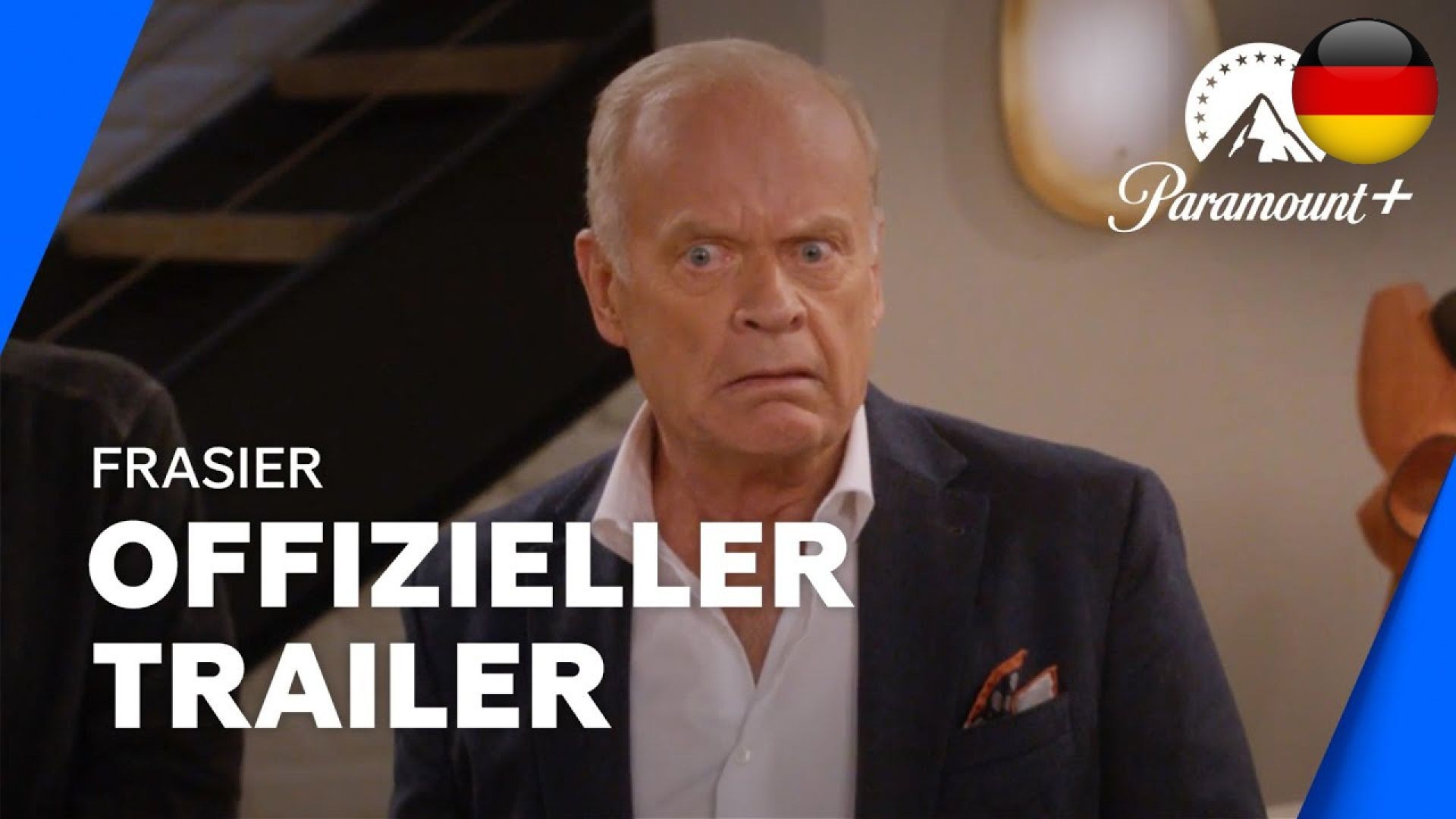 Frasier (2023) Staffel 2 / Trailer German Deutsch