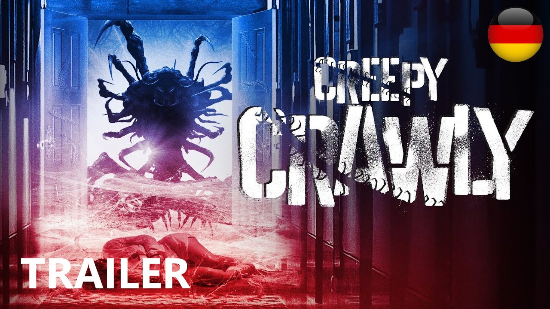 Creepy Crawly / The One Hundred (2022) Trailer German Deutsch