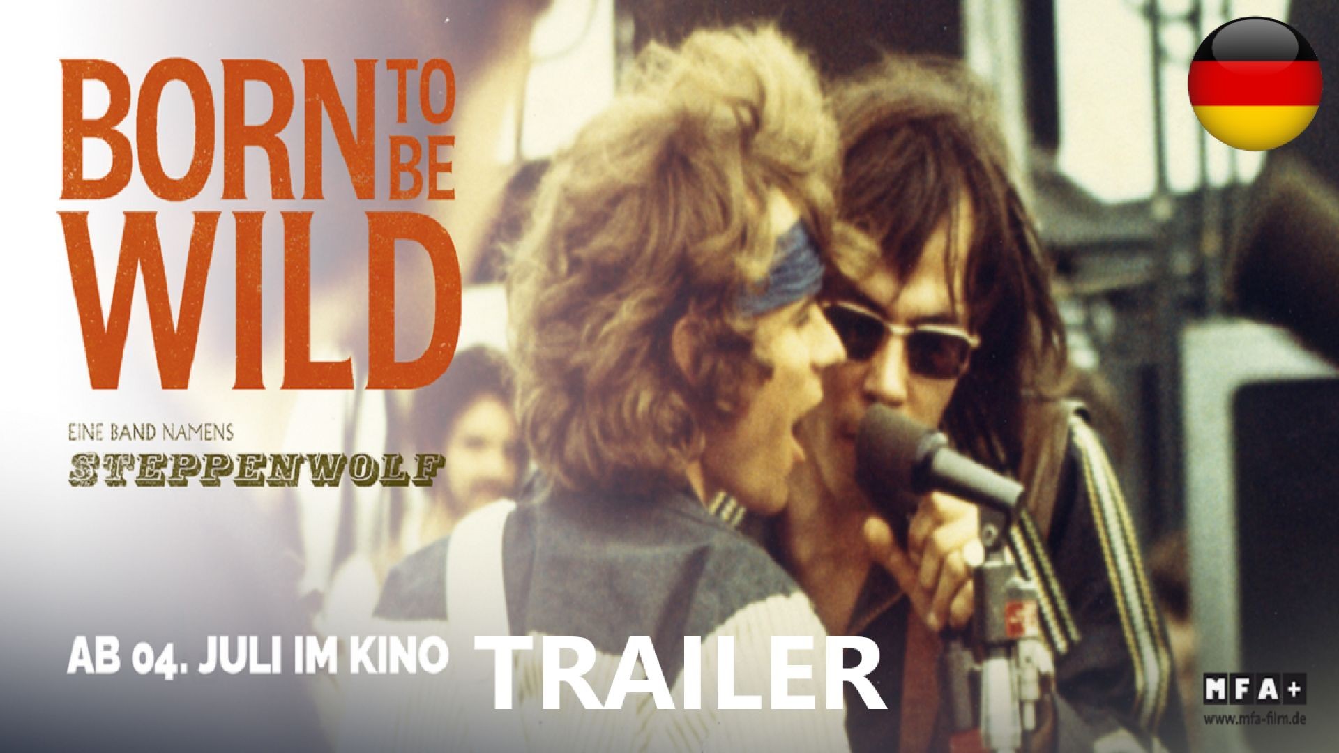 ⁣Born To Be Wild: Eine Band Namens Steppenwolf (2024) Trailer German Deutsche Untertitel