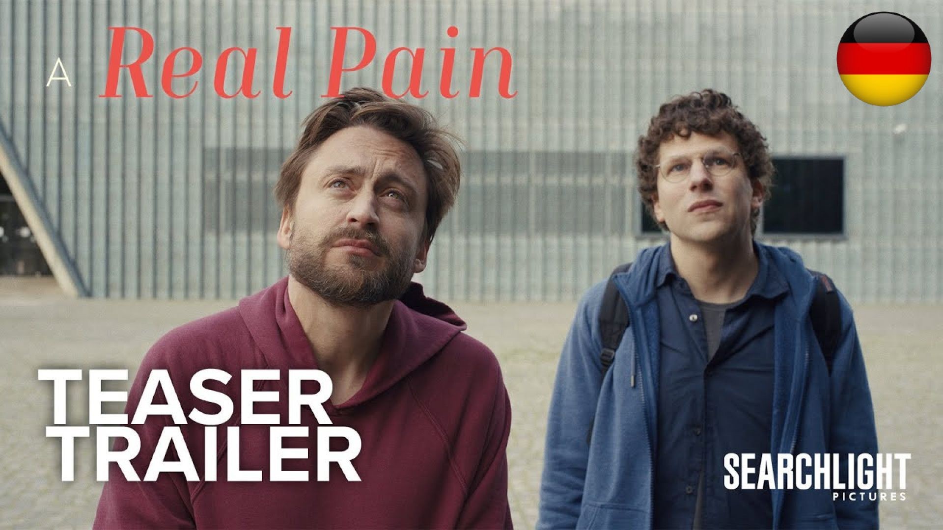 ⁣A Real Pain (2024) Teaser German Deutsch