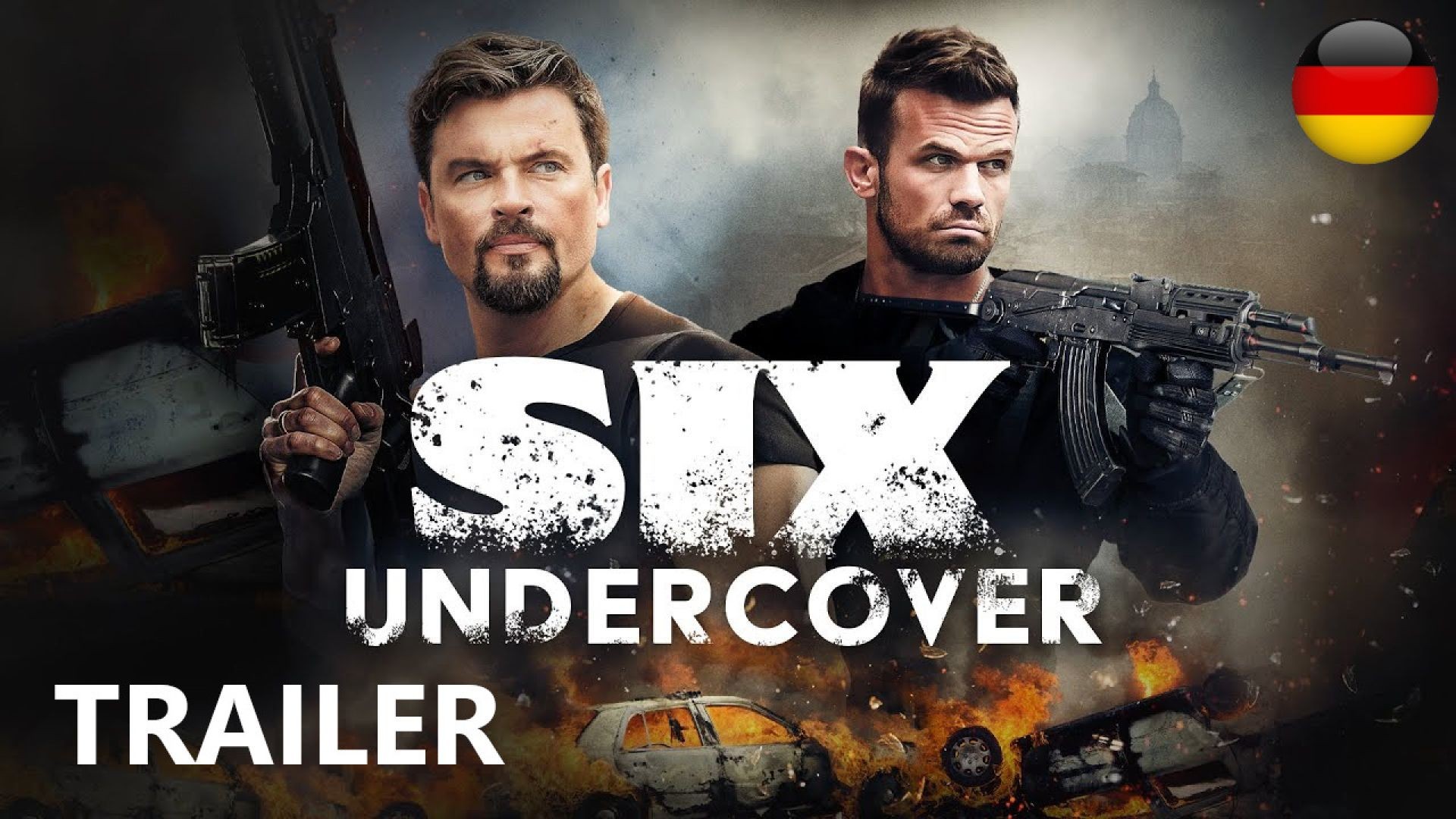 Six Undercover / Mafia Wars (2024) Trailer German Deutsch