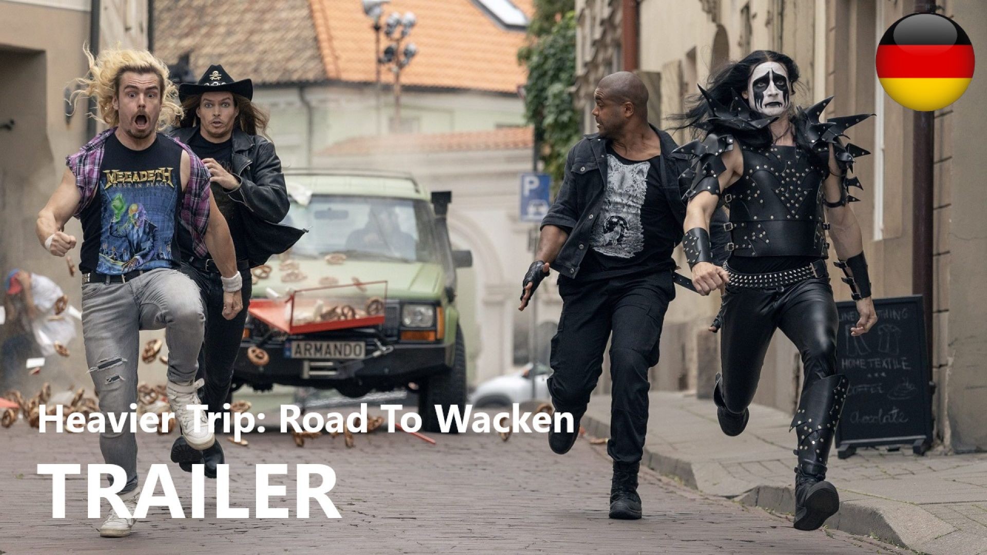 ⁣Heavier Trip: Road To Wacken / Hevimpi Reissu (2024) Trailer German Deutsch