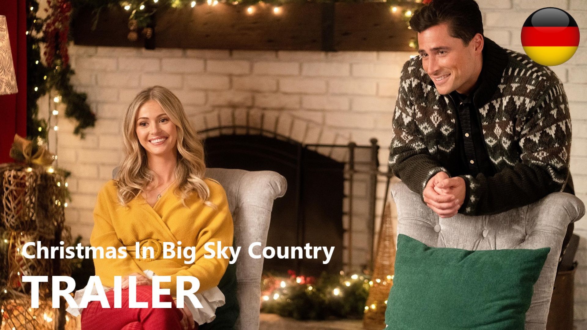 Christmas In Big Sky Country (2023) Trailer German Deutsch