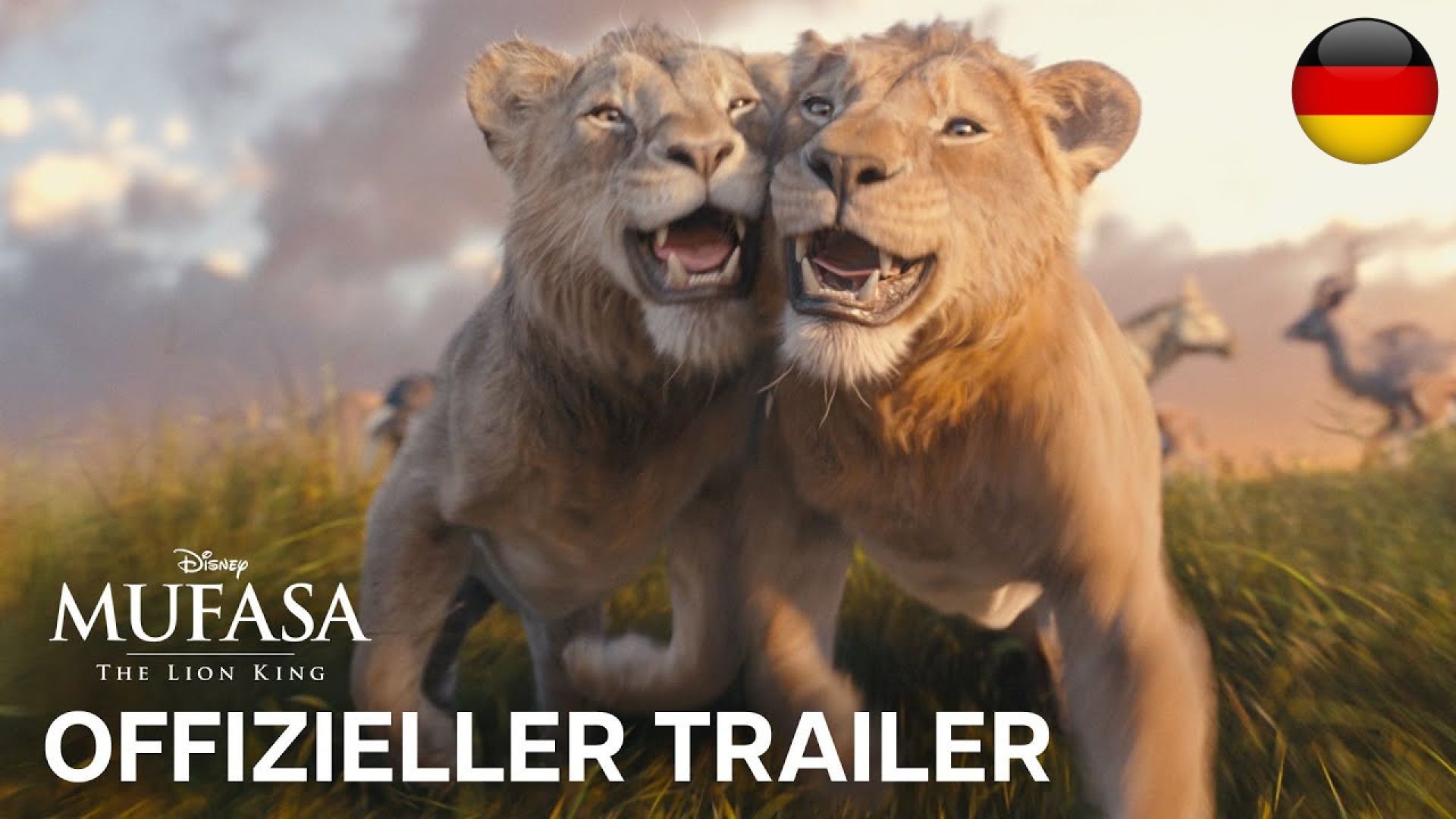 ⁣Mufasa: Der König Der Löwen / Mufasa: The Lion King (2024) Trailer German Deutsch