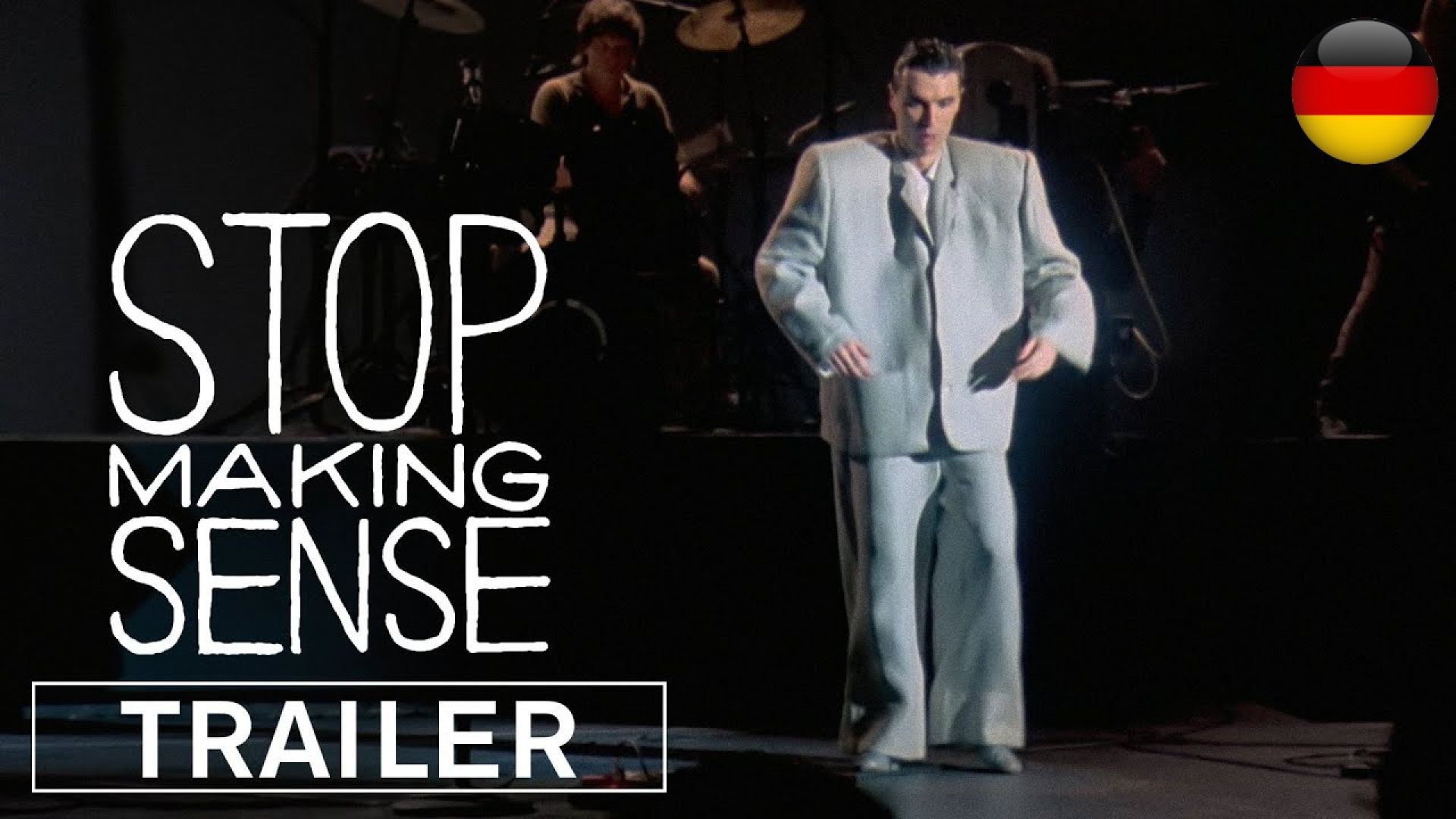 Stop Making Sense (1984) Trailer German Deutsch