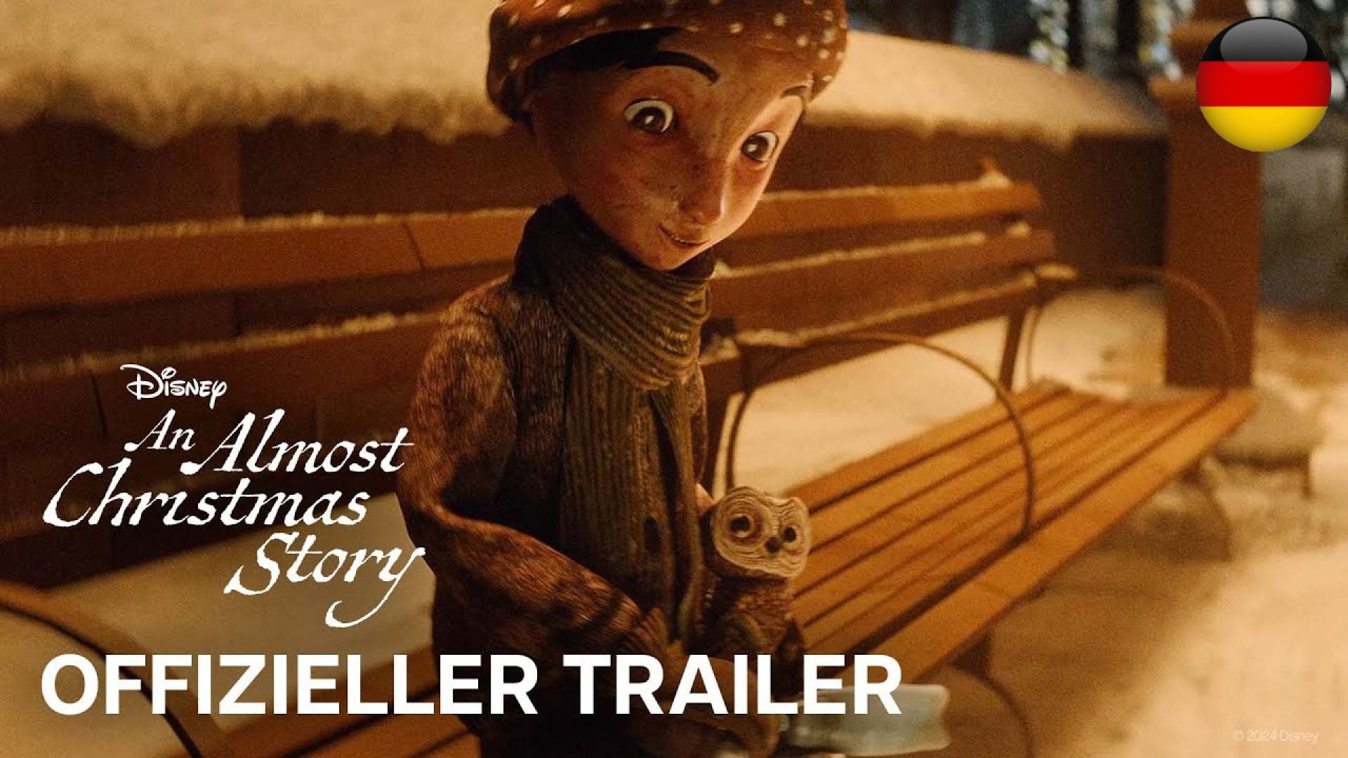 ⁣Weihnachten Im Anflug / An Almost Christmas Story (2024) Trailer German Deutsche Untertitel