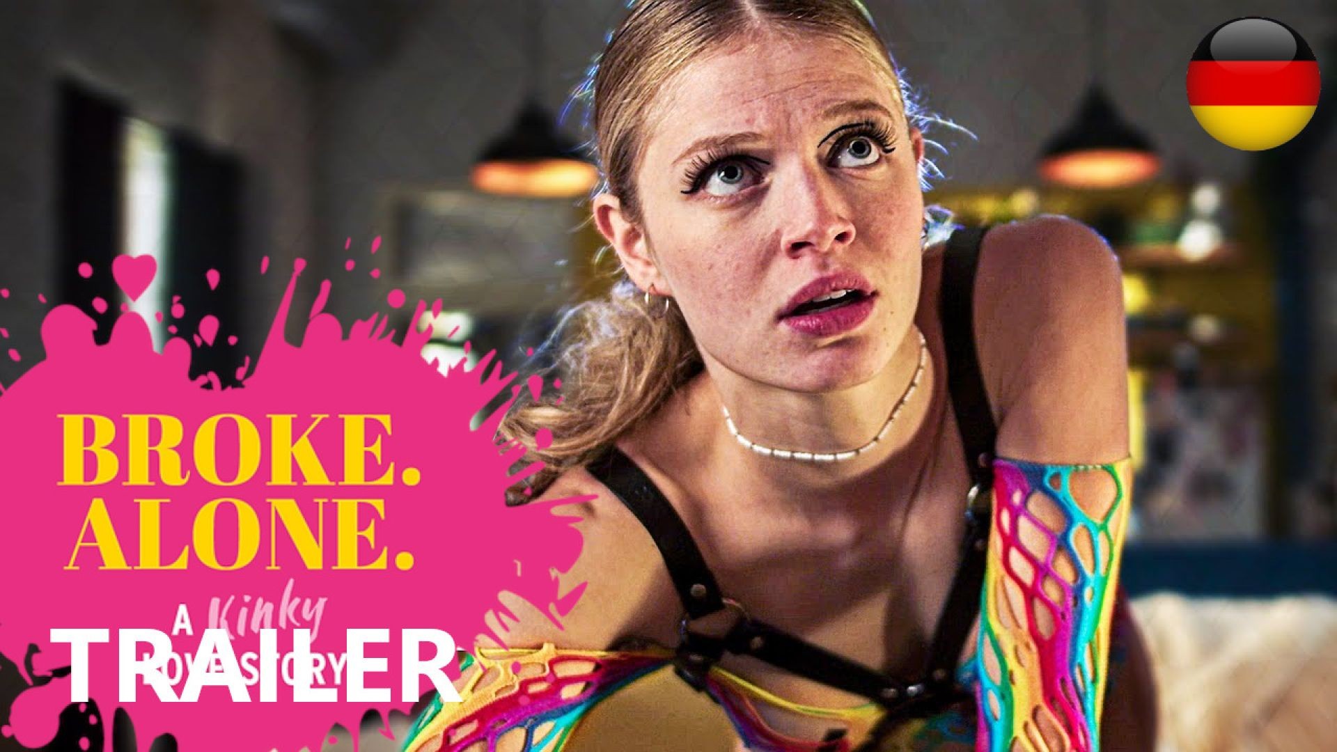 Broke. Alone. A Kinky Love Story (2024) Trailer German Deutsch