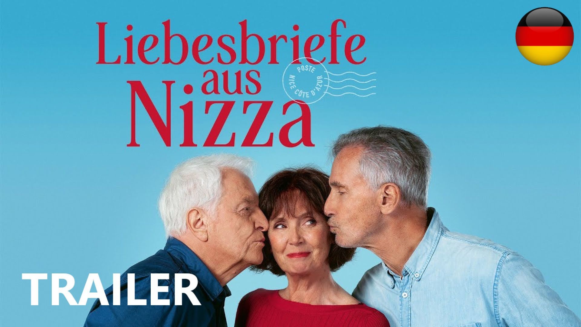 Liebesbriefe Aus Nizza / N'Avoue Jamais (2024) Trailer German Deutsch