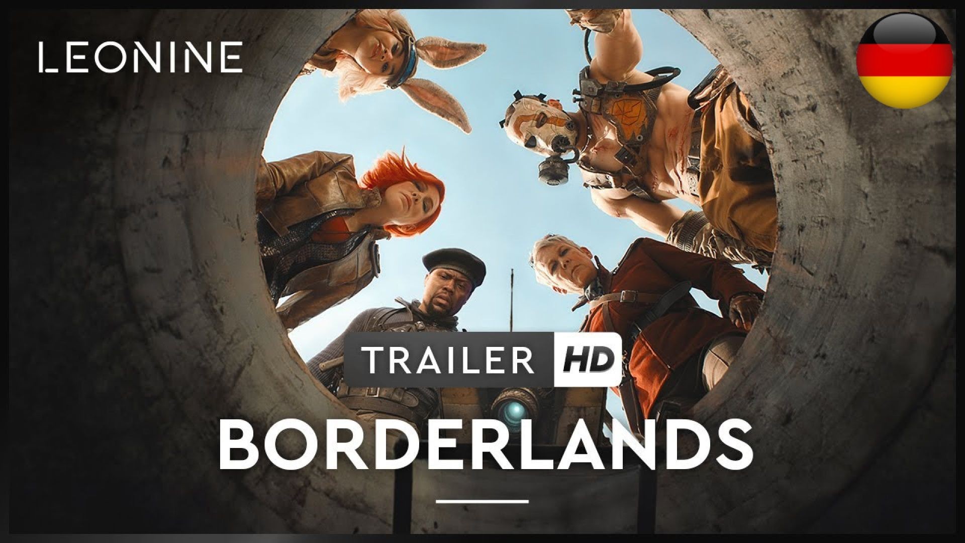 Borderlands (2024) Trailer 2 German Deutsch