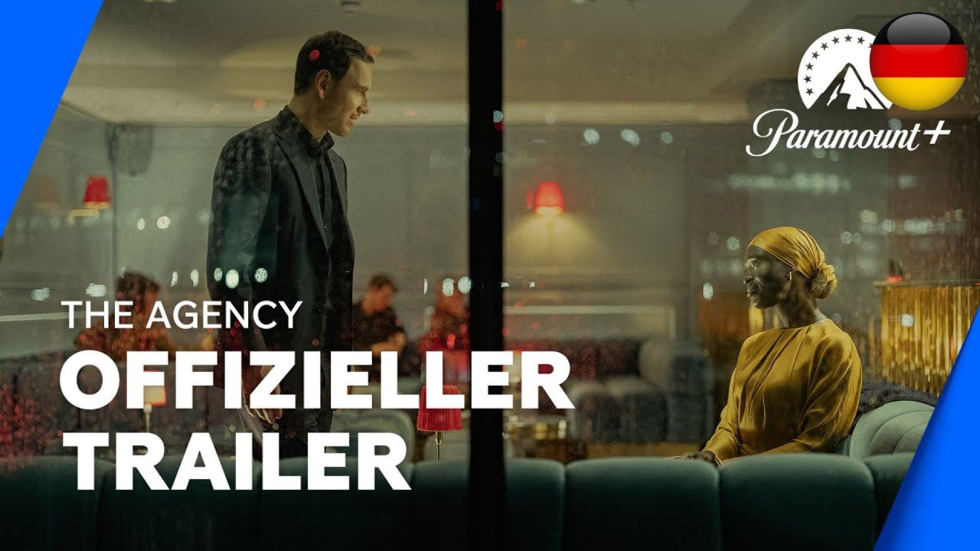 ⁣The Agency (2024) TV Serie / Trailer German Deutsche Untertitel