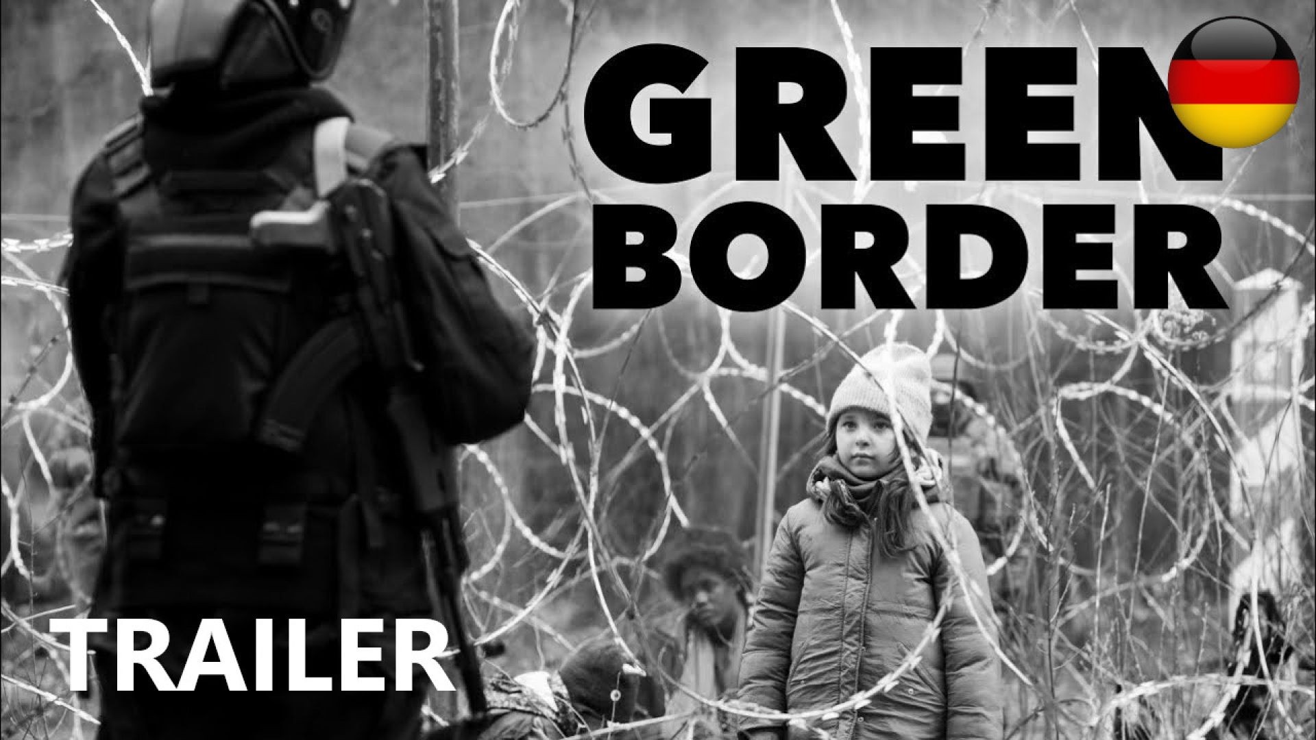 Green Border / Zielona Granica (2023) Trailer German Deutsch