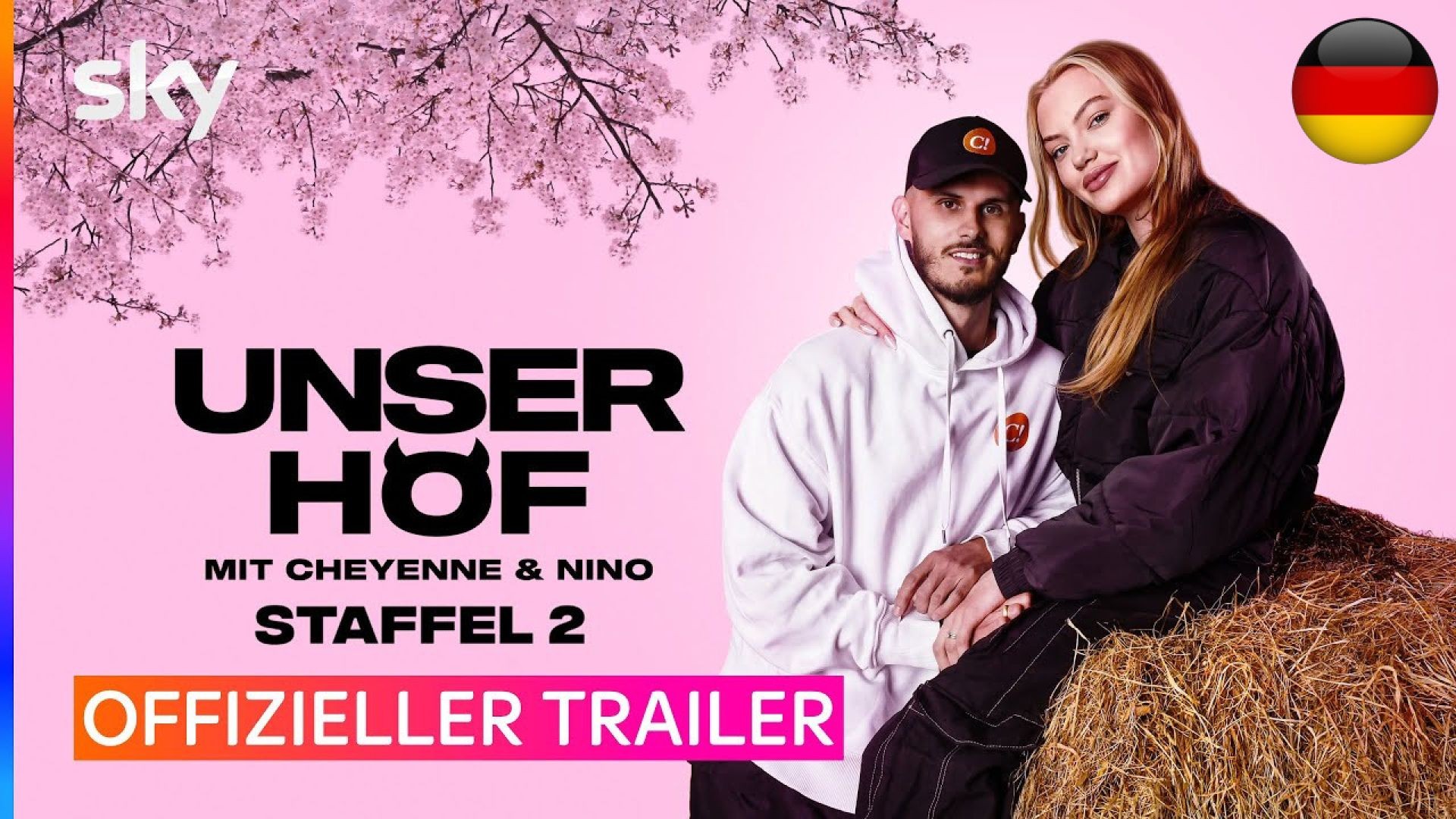 ⁣Unser Hof: Mit Cheyenne Und Nino (2023) Staffel 2 / Trailer German Deutsch