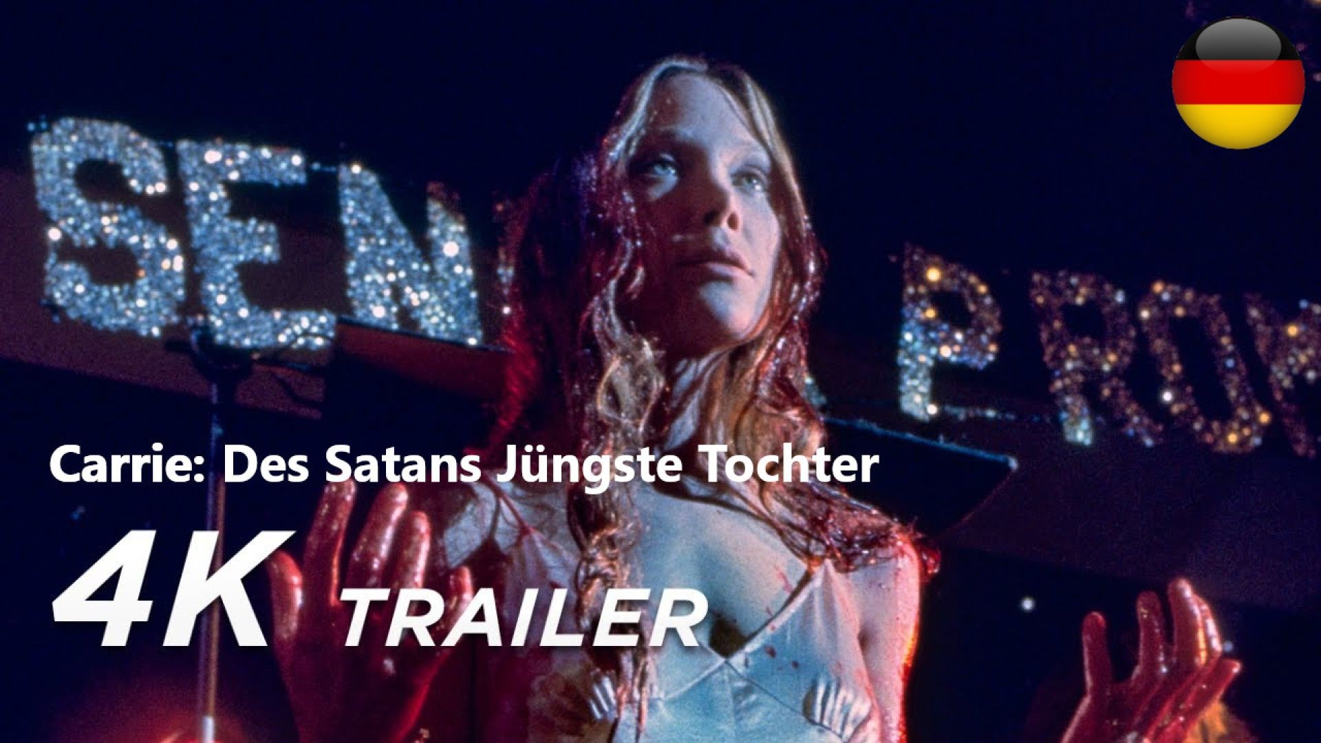 Carrie: Des Satans Jüngste Tochter / Carrie (1976) Trailer German Deutsch