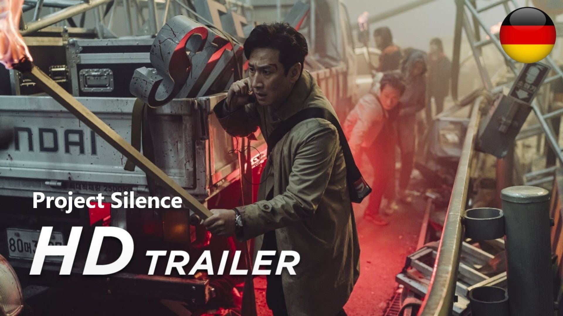 ⁣Project Silence / Talchul: Project Silence (2023) Trailer German Deutsch