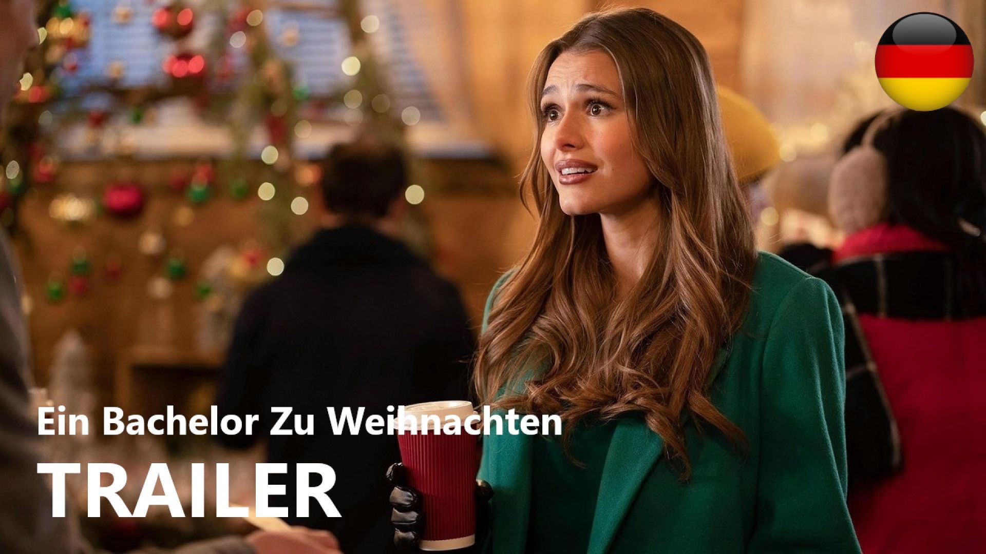 Ein Bachelor Zu Weihnachten / Christmas With The Knightlys (2023) Trailer German Deutsch