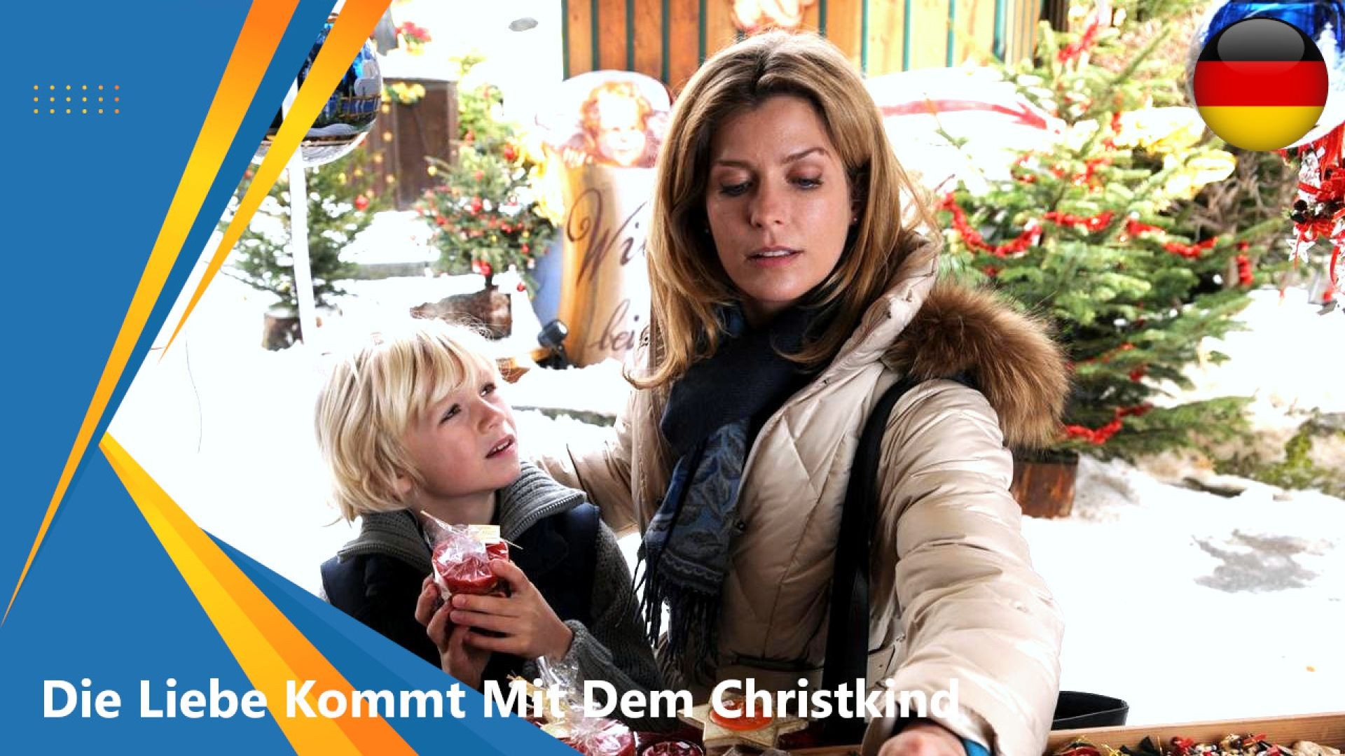 ⁣Die Liebe Kommt Mit Dem Christkind (2010) Film German Deutsch