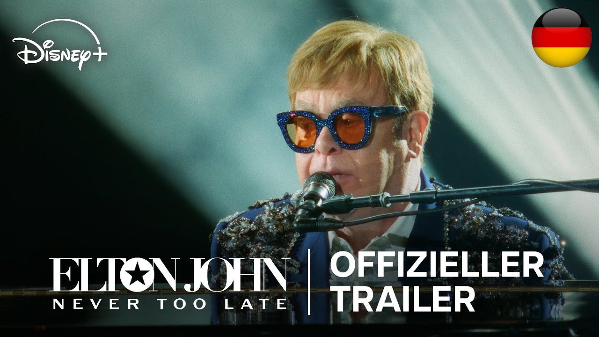 Elton John: Never Too Late (2024) Trailer German Deutsche Untertitel