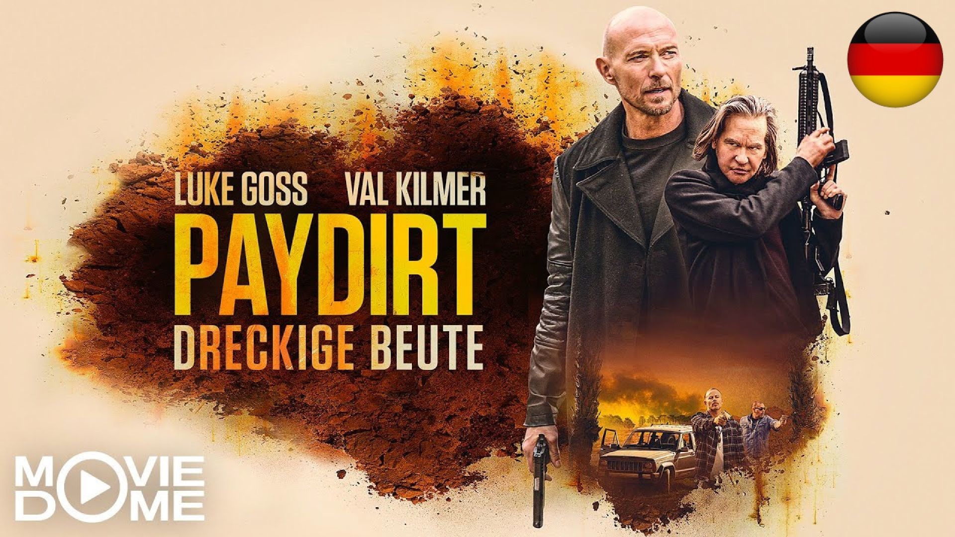 ⁣Paydirt: Dreckige Beute (2020) Film German Deutsch